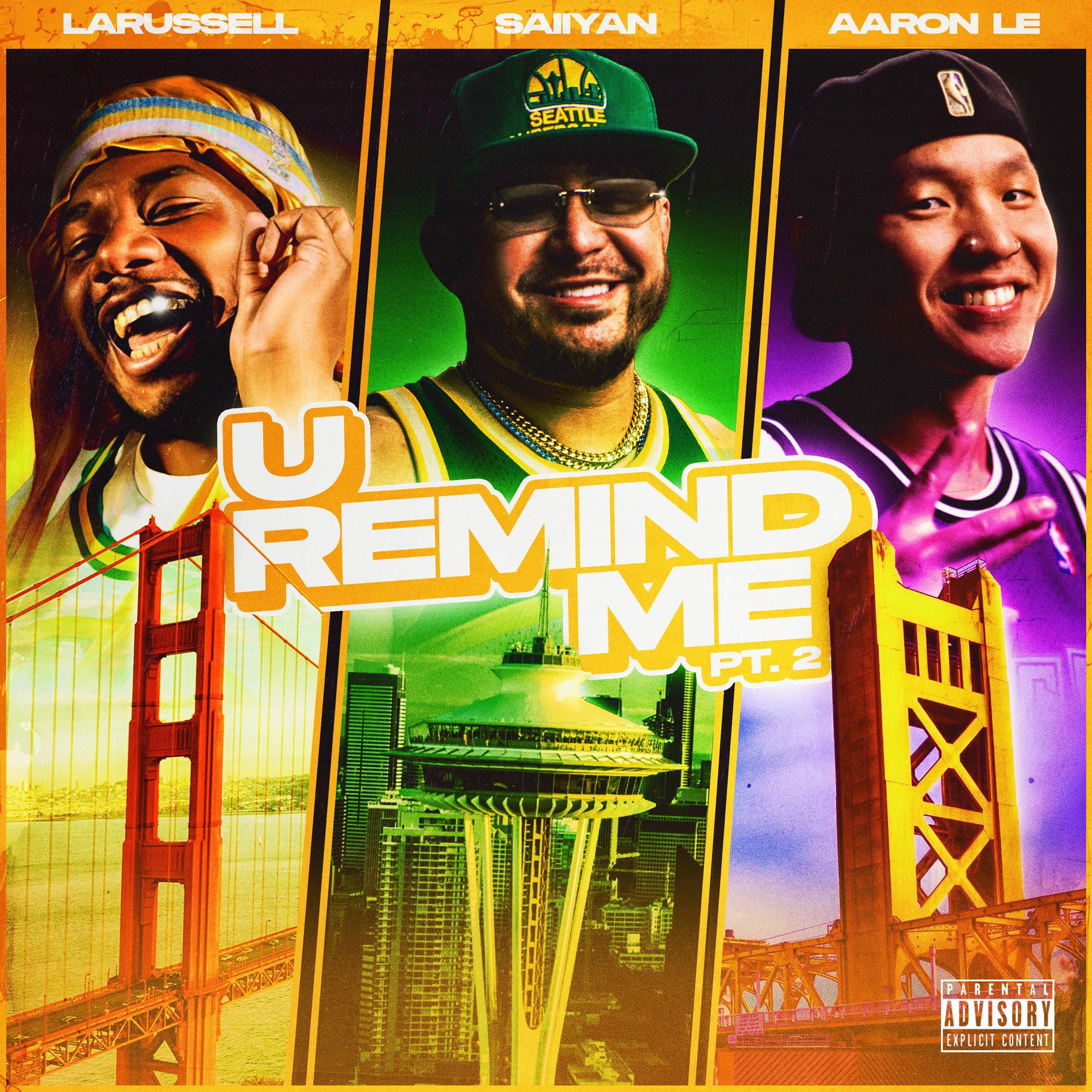 Album cover of U Remind Me, Pt. 2 (feat. LaRussell & Aaron Le)