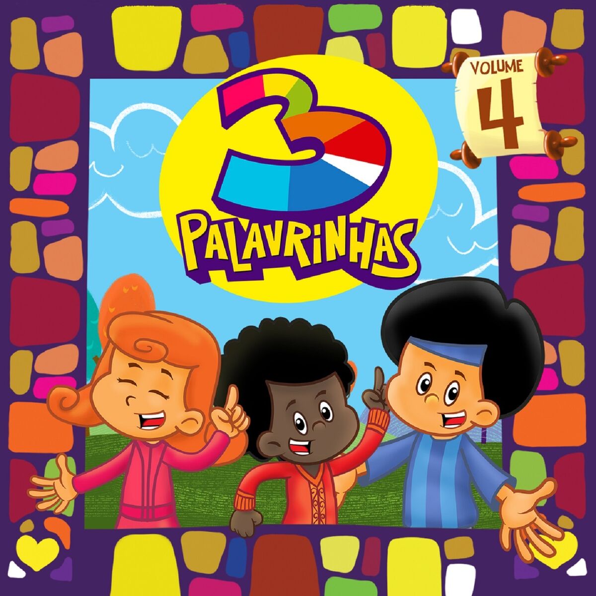 Album picture of 3 Palavrinhas, Vol. 4