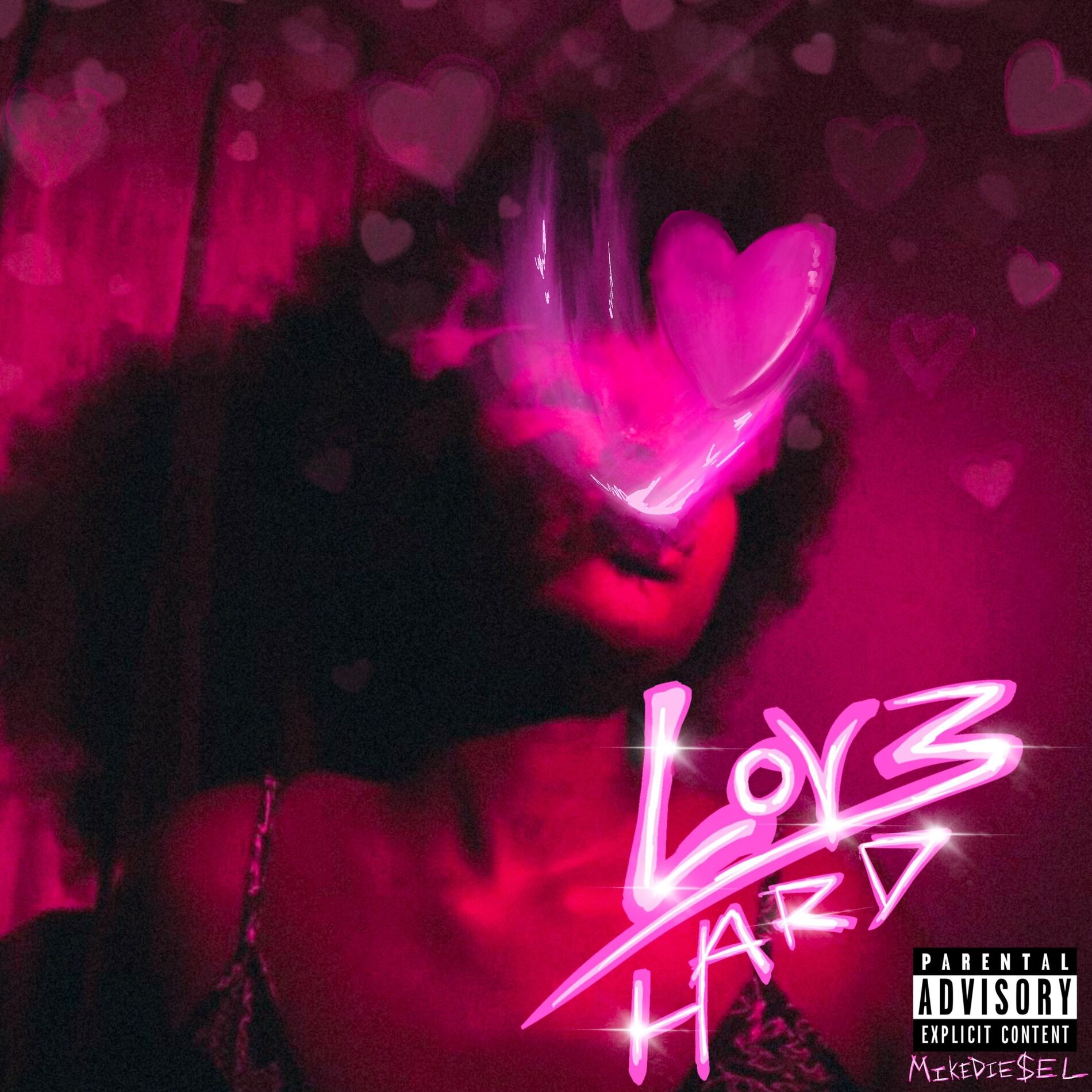 Album cover of Love Hard (EP)