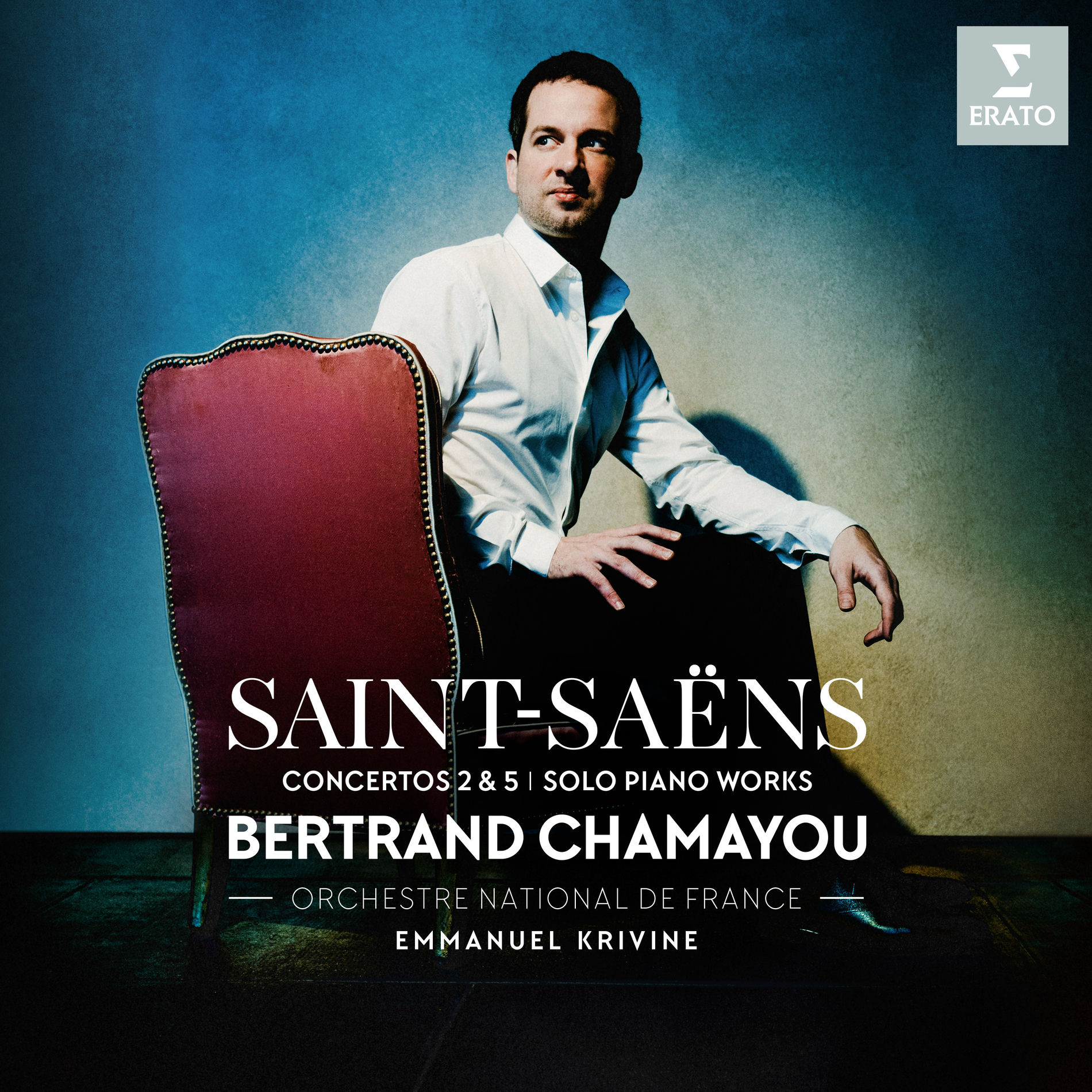 Album cover of Saint-Saëns: Piano Concerto No. 5 in F Major, Op. 103 
