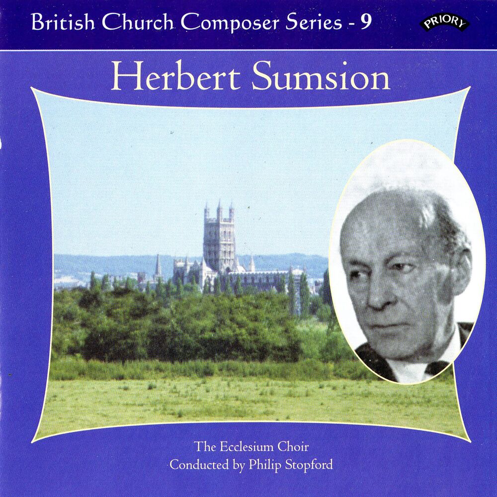 Picture of British Church Composers, Vol. 9: Herbert Sumsion