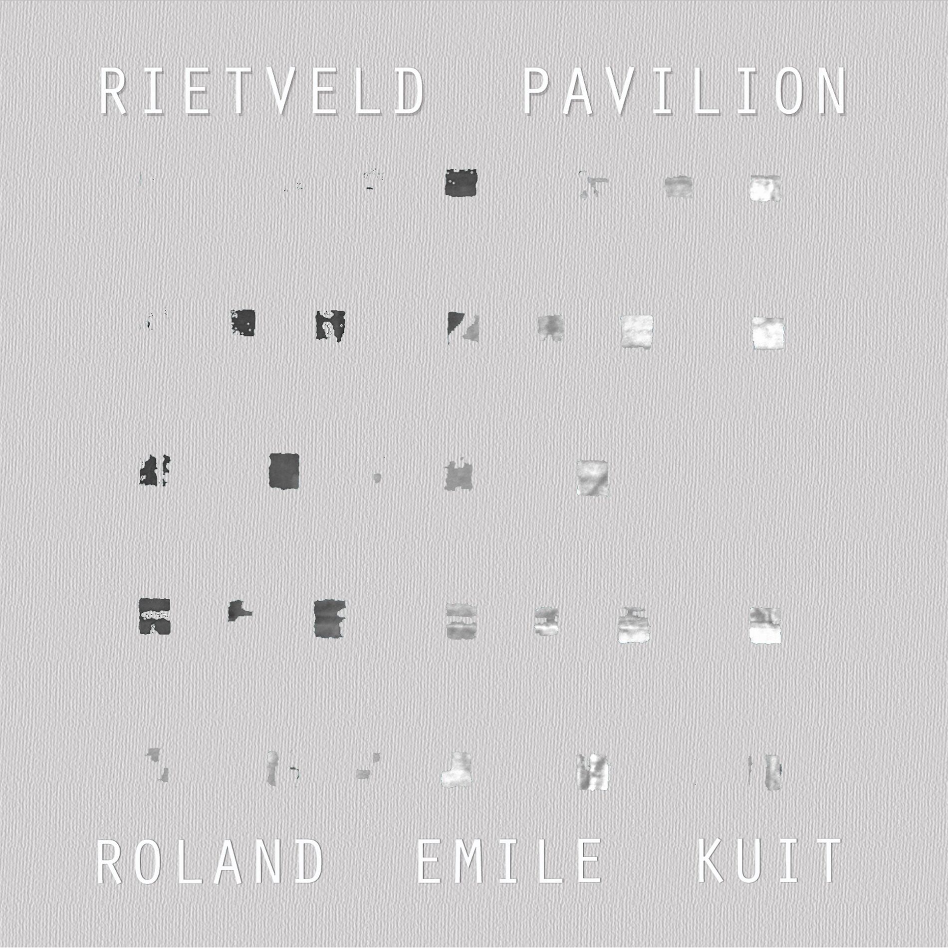 Album cover of Rietveld Pavilion
