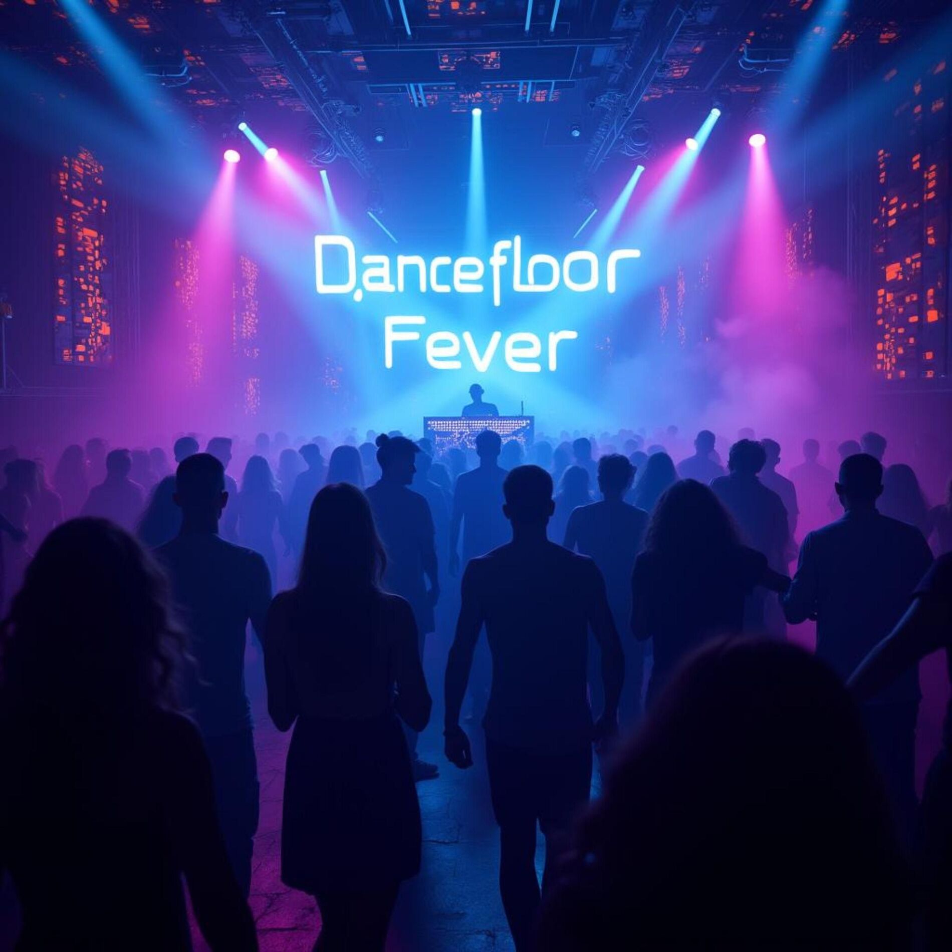 Album cover of Dancefloor fever