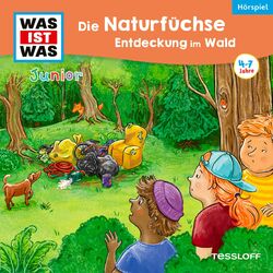 Cover of 37: Die Naturfüchse: Entdeckung im Wald