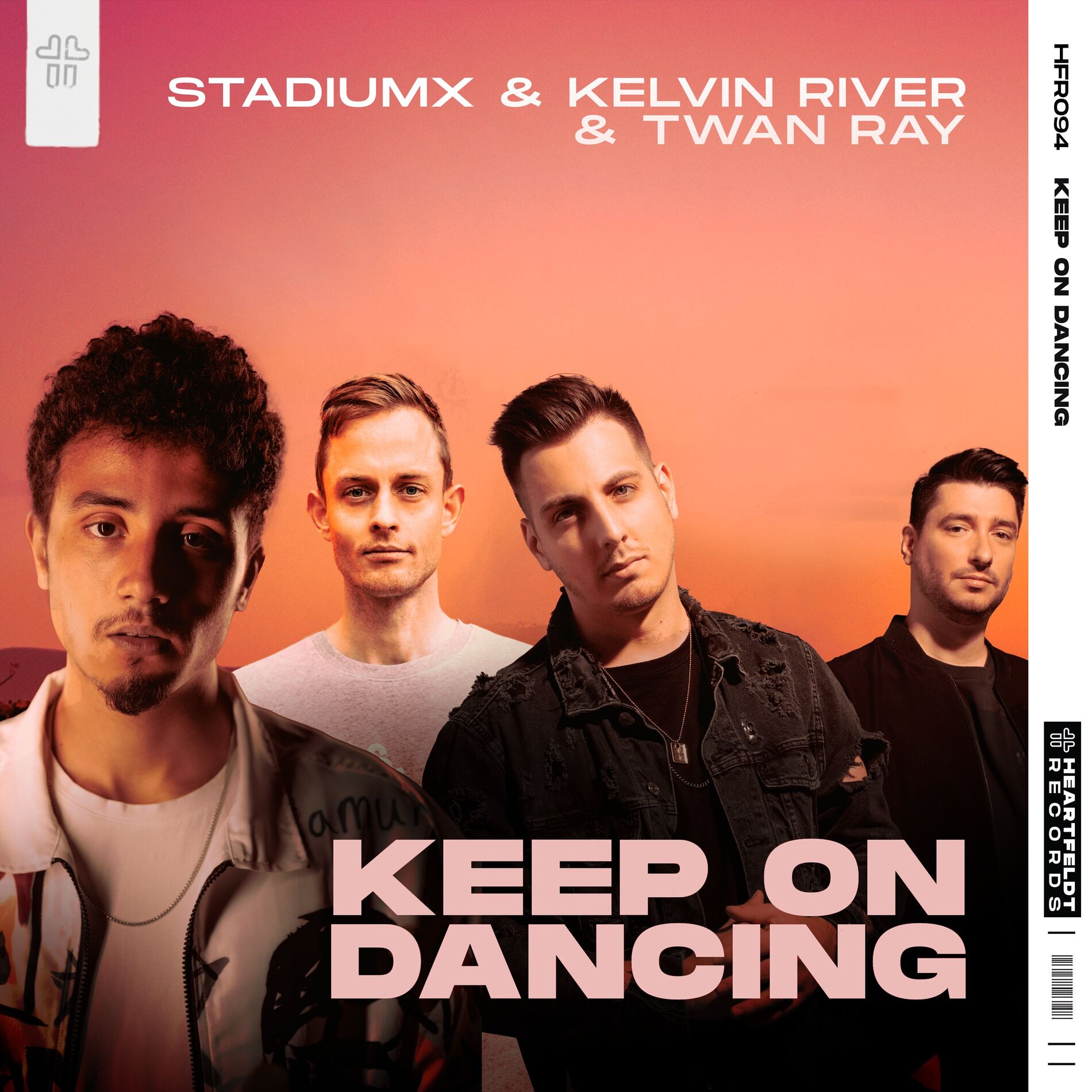 Album cover of Keep On Dancing