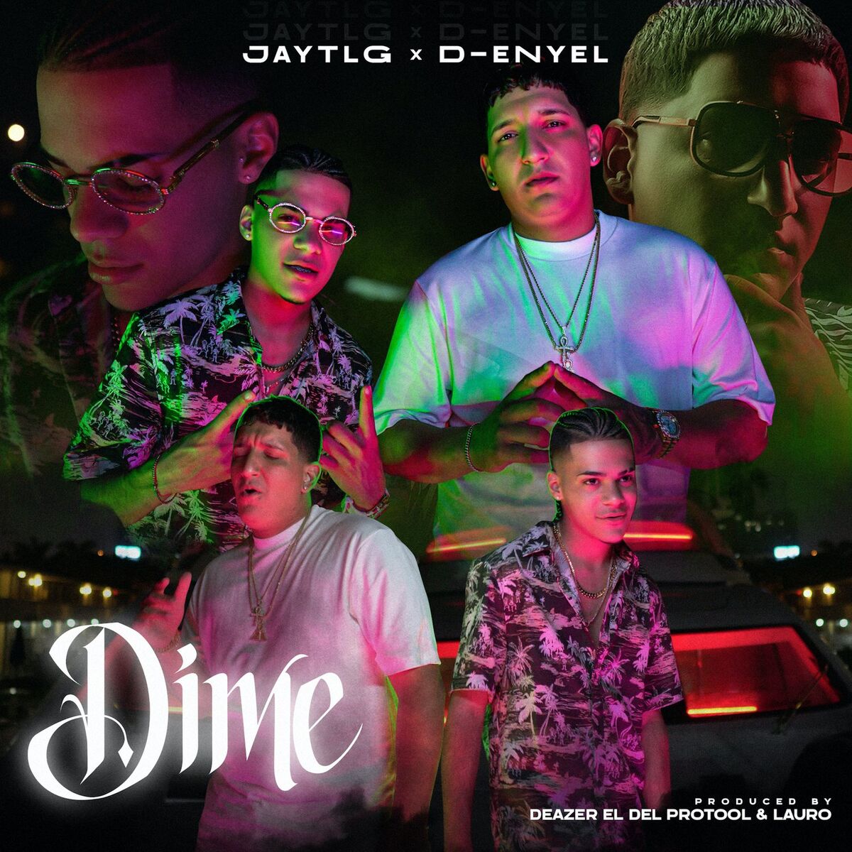 Album cover of Dime