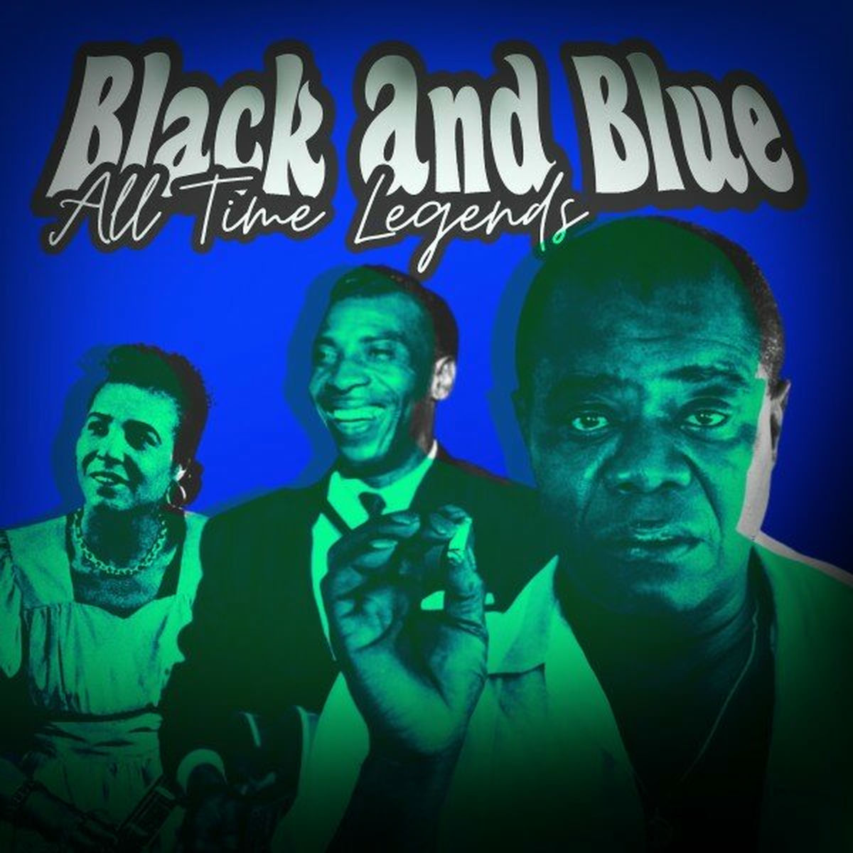 Album cover of Black and Blue (All Time Legends)