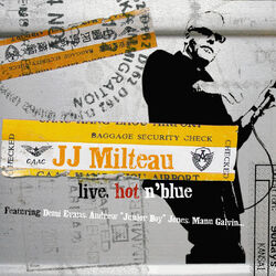 Cover of Live, Hot'n Blue