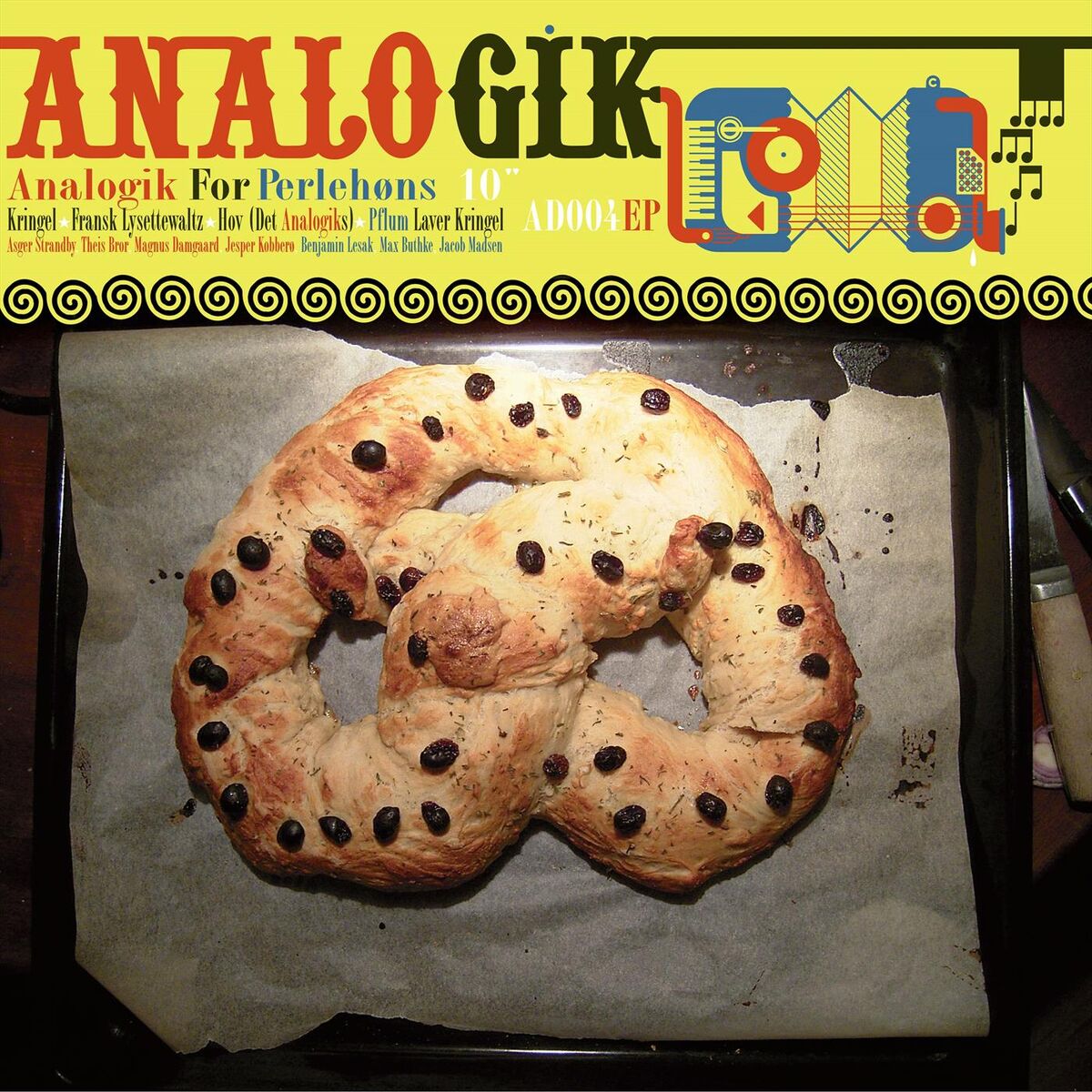 Album cover of Analogik for Perlehons