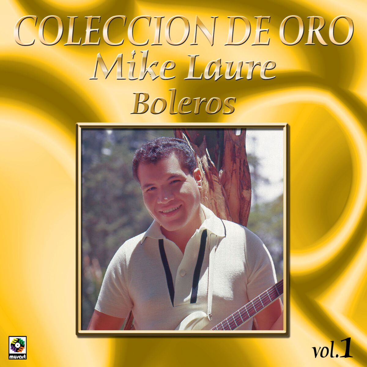 Album cover of Colección De Oro: Boleros, Vol. 1