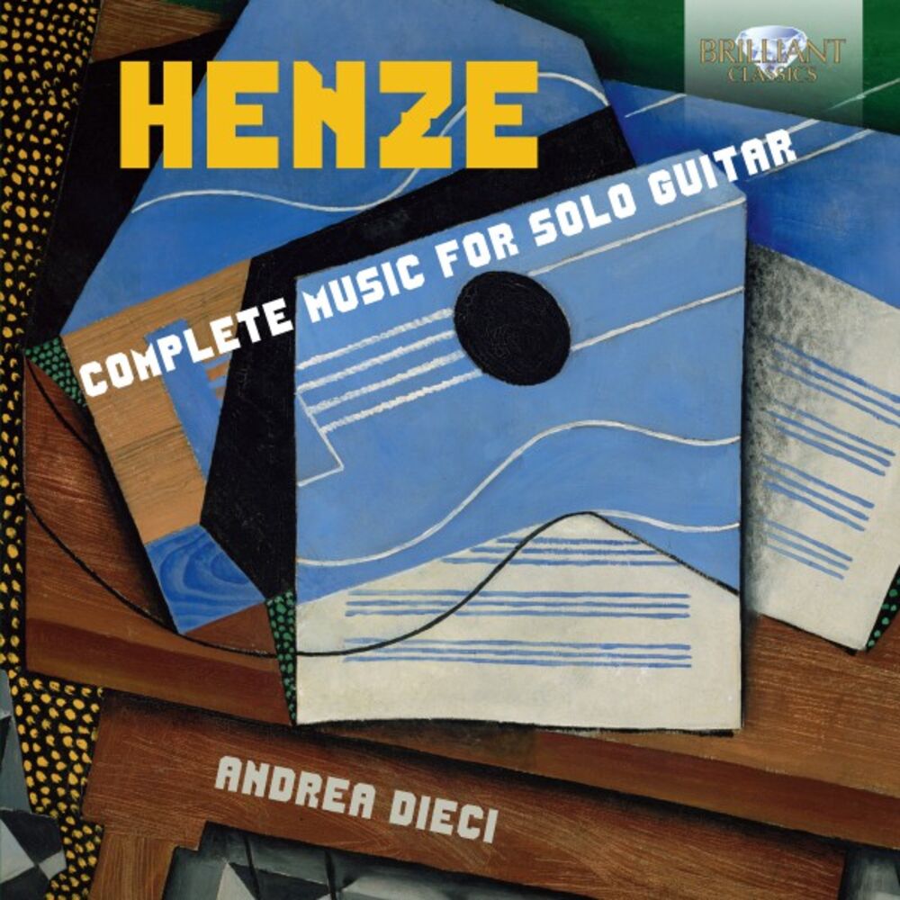 Picture of Henze: Complete Music for Solo Guitar