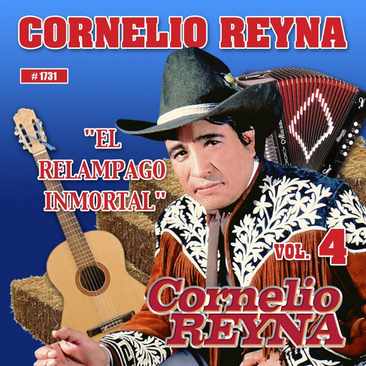 Album cover of El Relampago Inmortal, Vol. 4