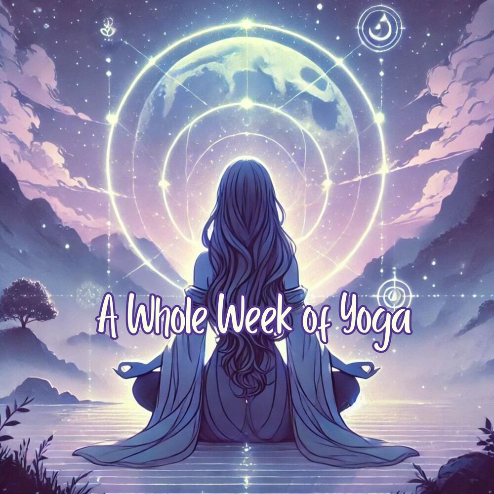Picture of A Whole Week of Yoga: Monday to Sunday Relaxing Lofi Music