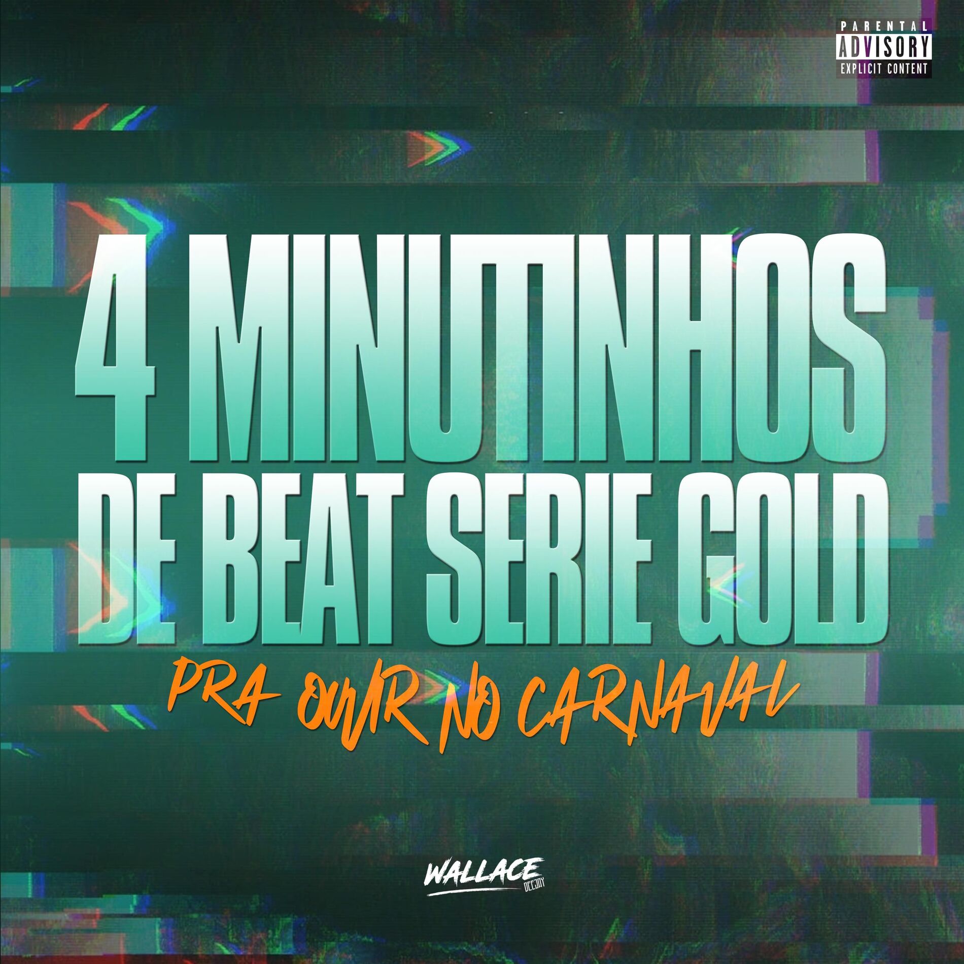 Album cover of 4 MINUTINHOS DE BEAT SÉRIE GOLD PRA OUVIR NO CARNAVAL 2025