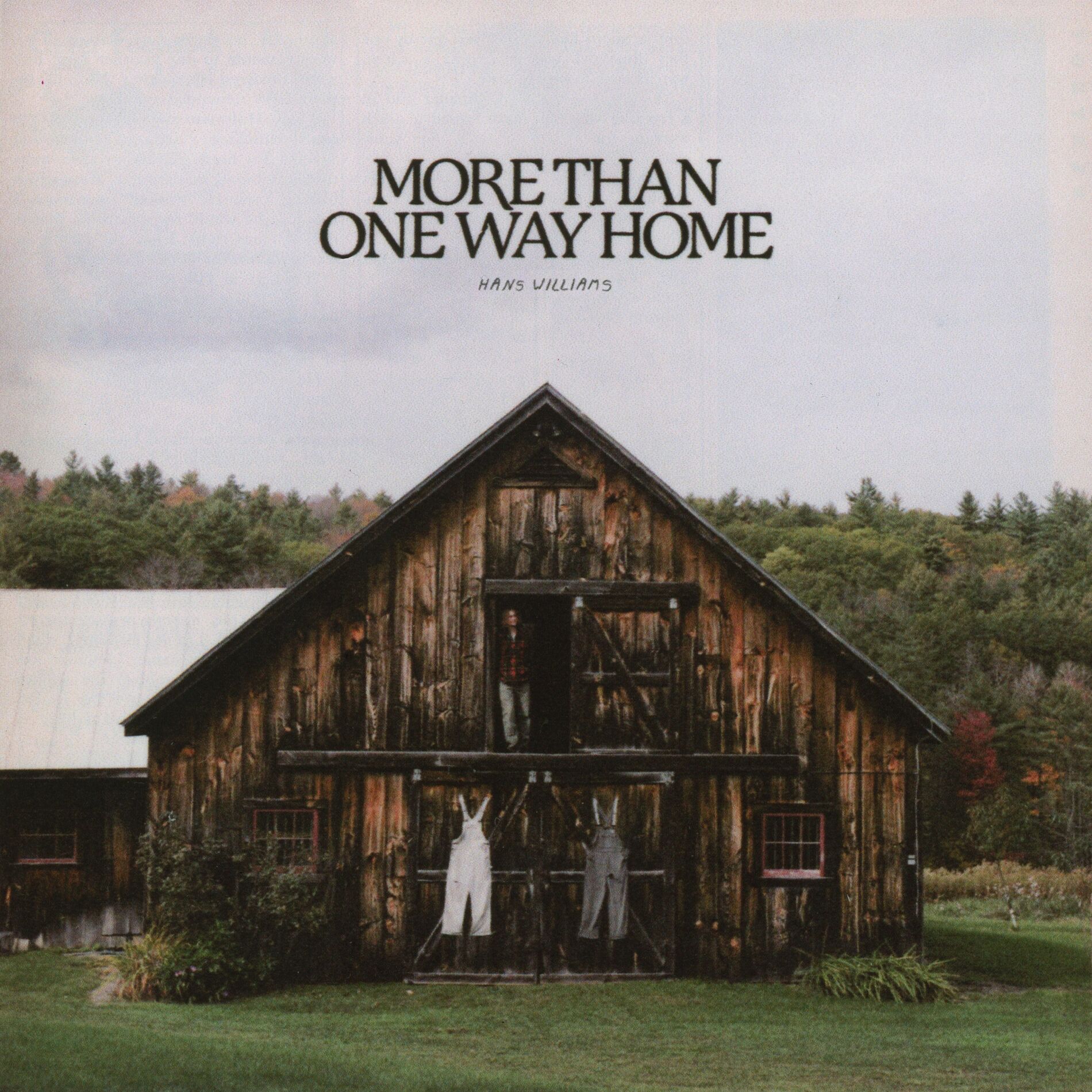 Album cover of More Than One Way Home