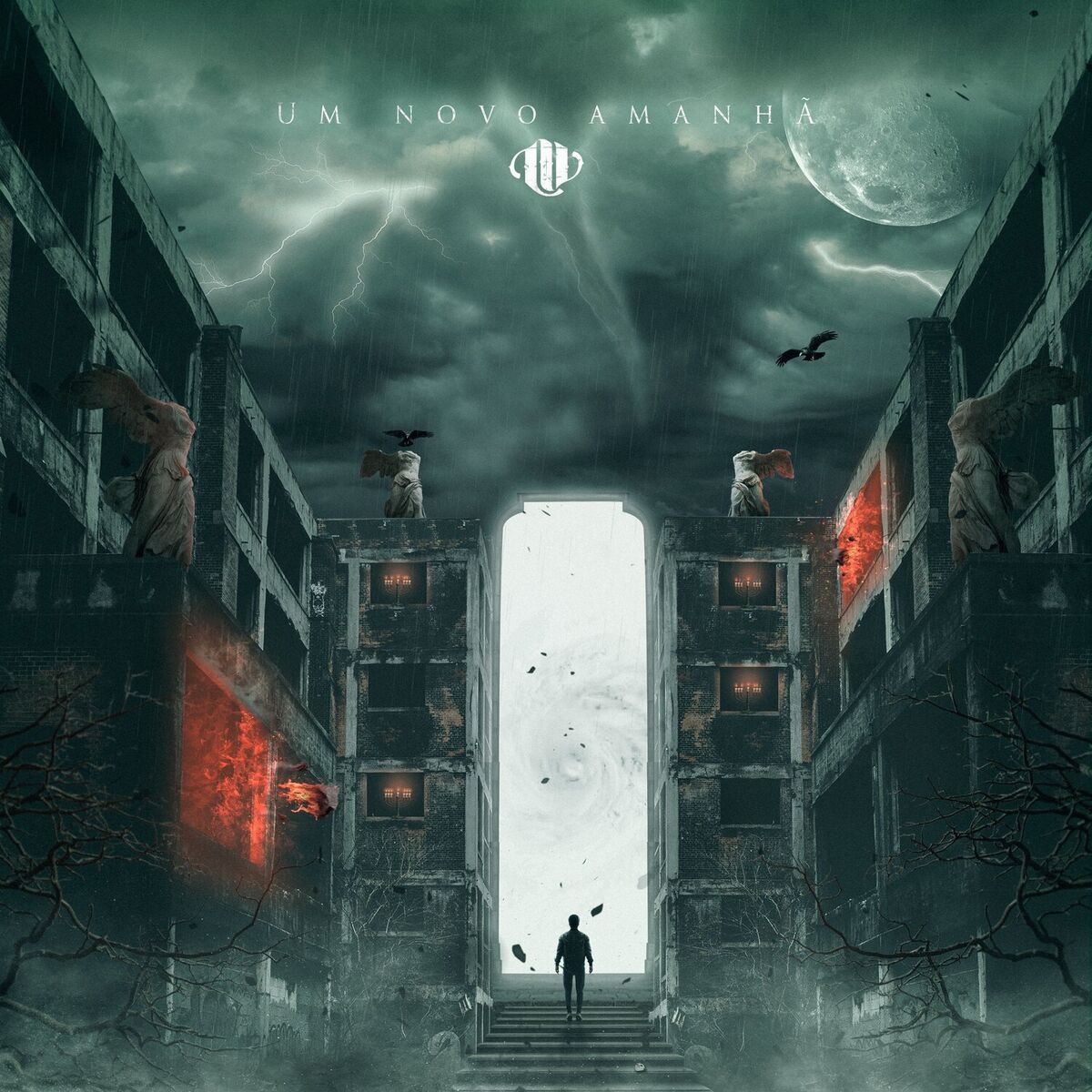 Album cover of Um Novo Amanhã