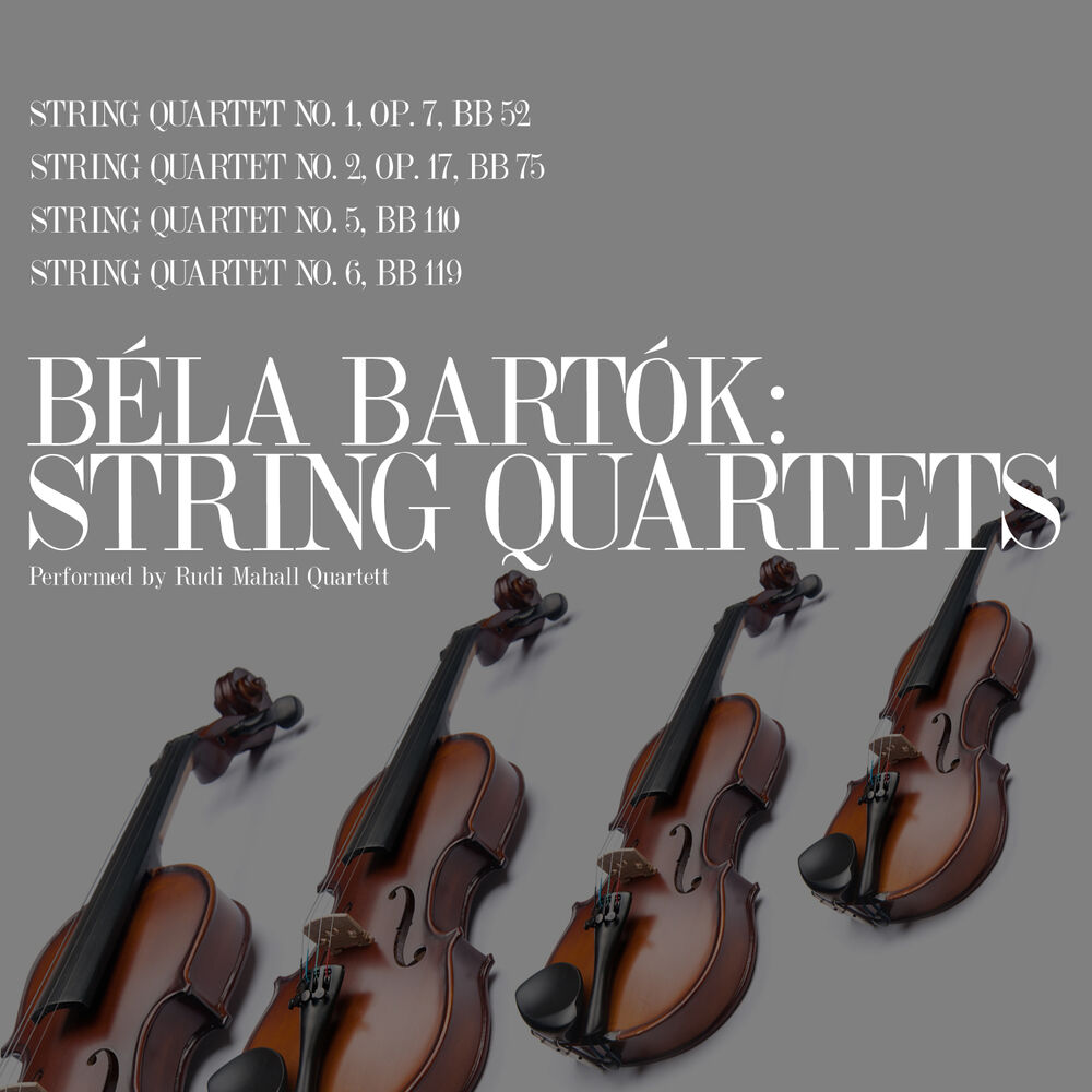 Picture of Béla Bartók: String Quartets