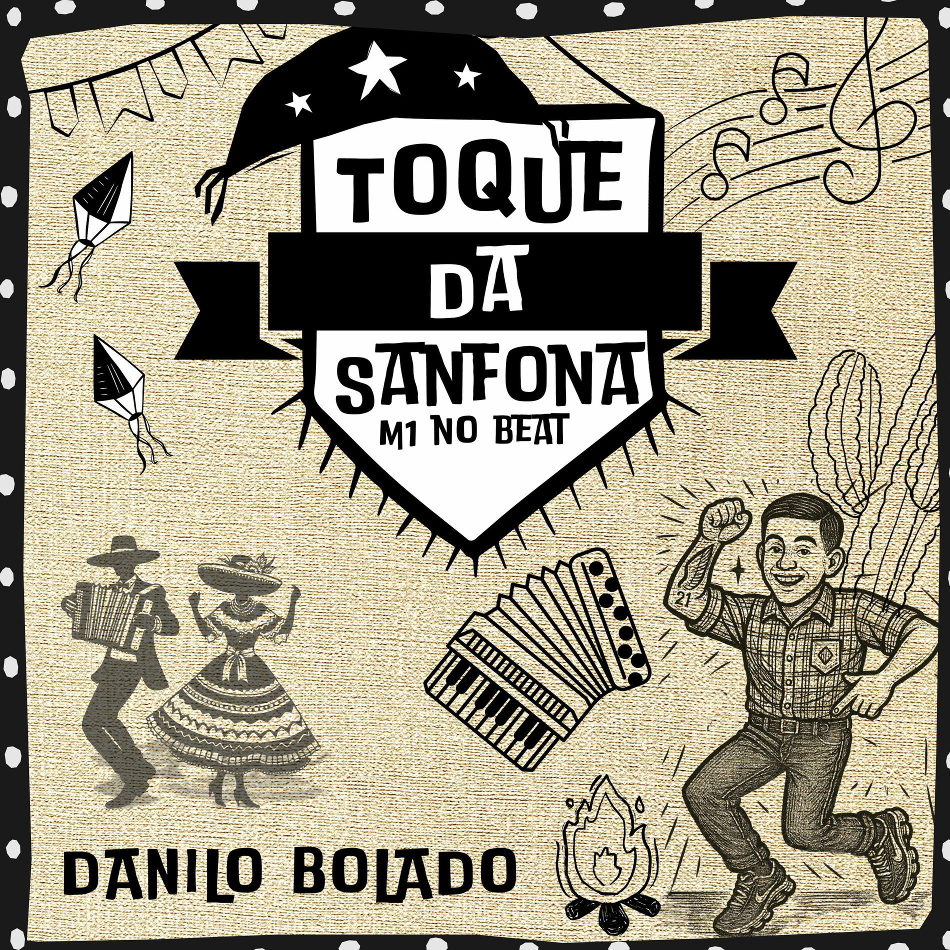 Album cover of Toque da Sanfona