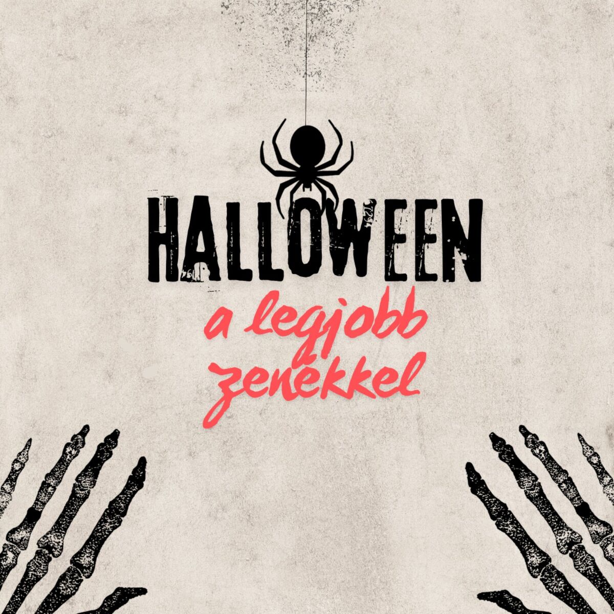 Album cover of Halloween A Legjobb Zenékkel