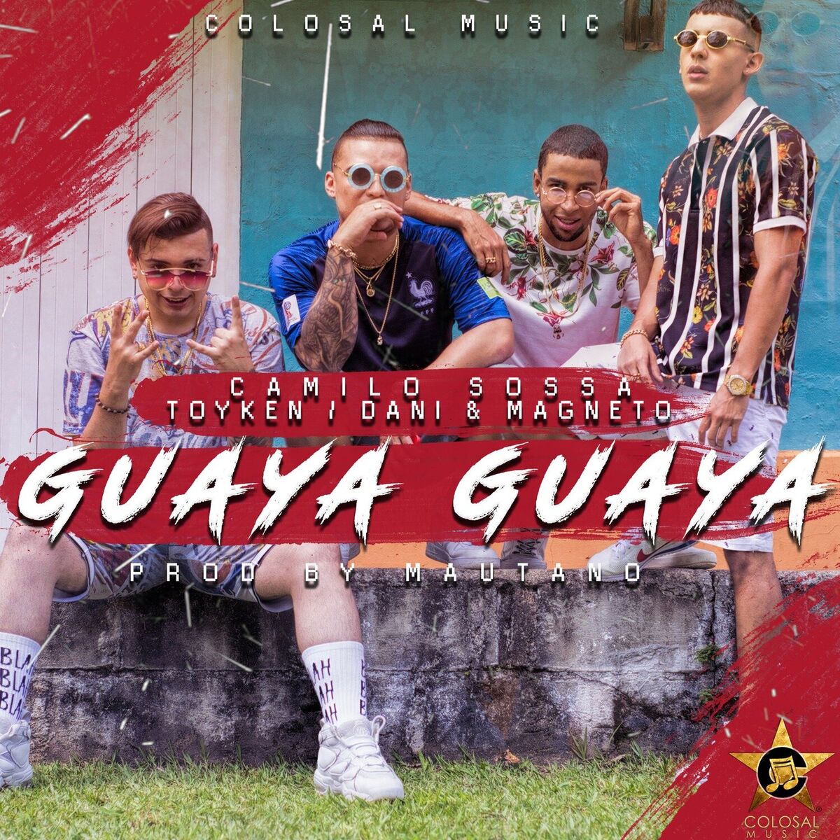 Album cover of Guaya Guaya
