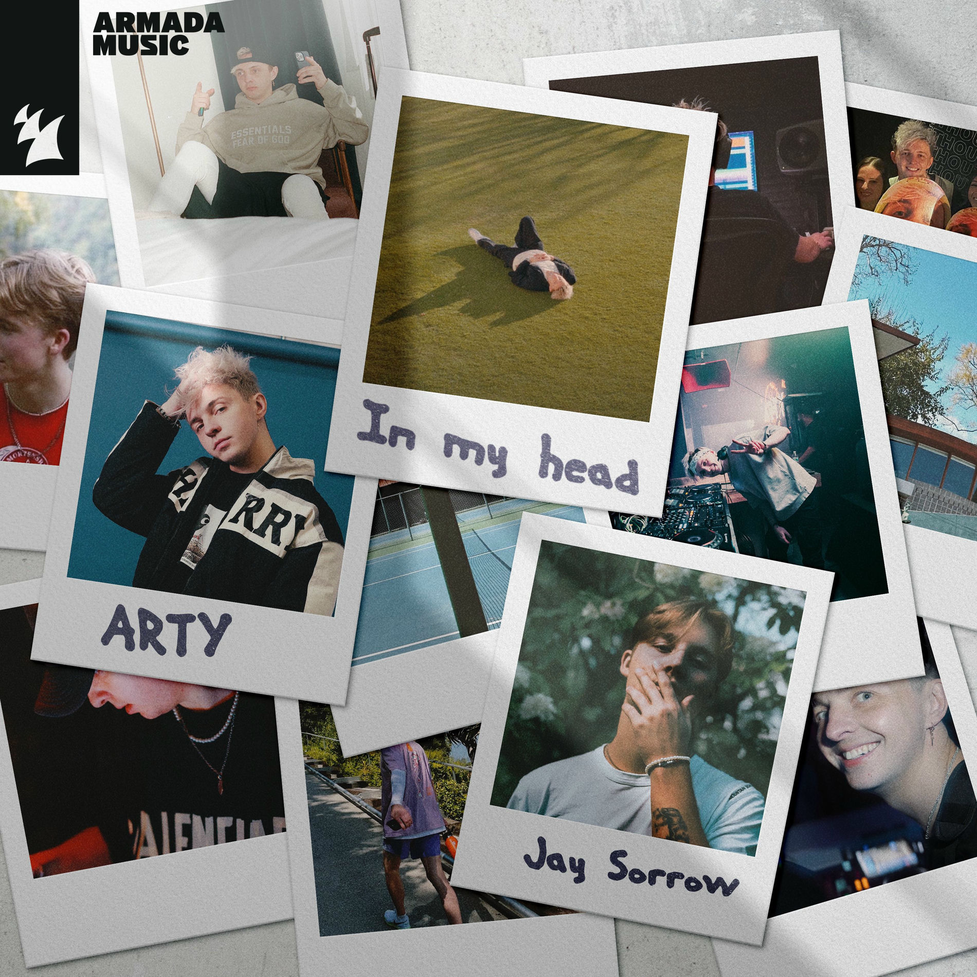 Album cover of In My Head