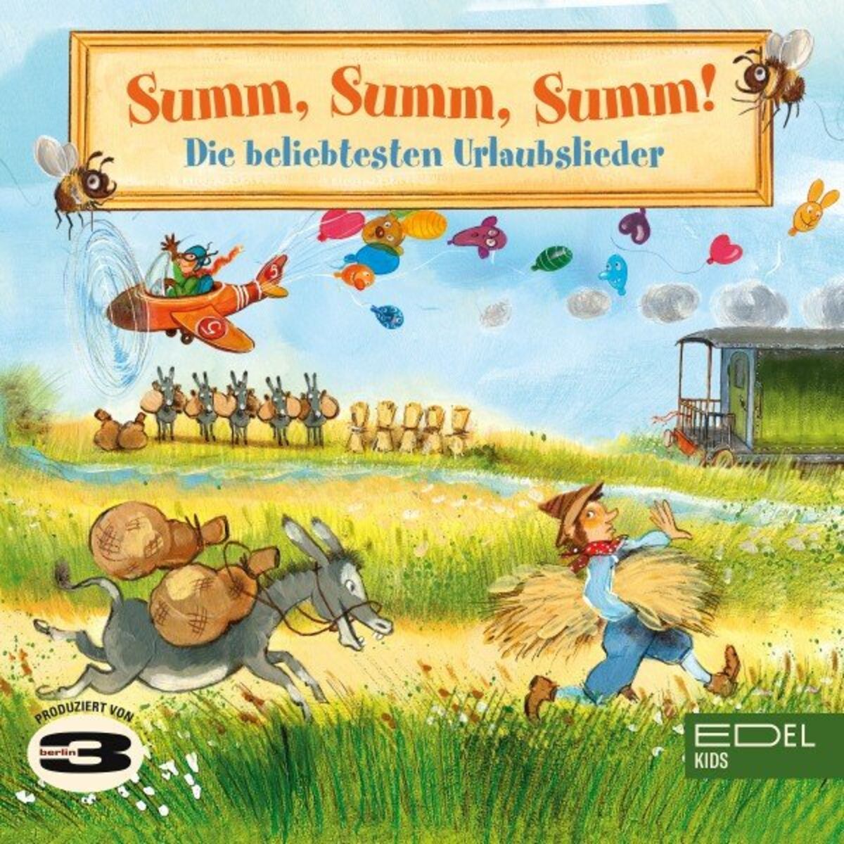 Album cover of Mit der Bahn