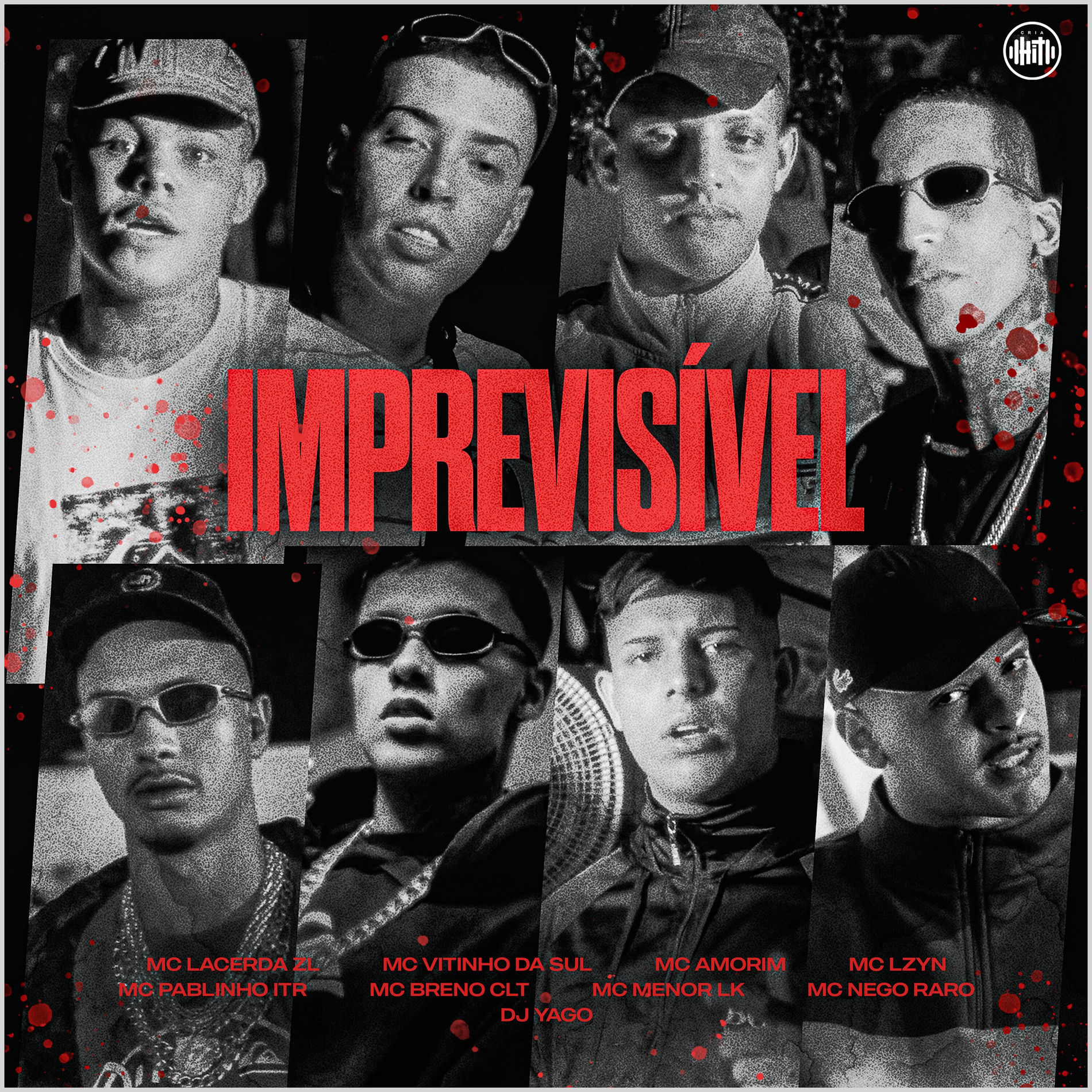 Album cover of Imprevisível