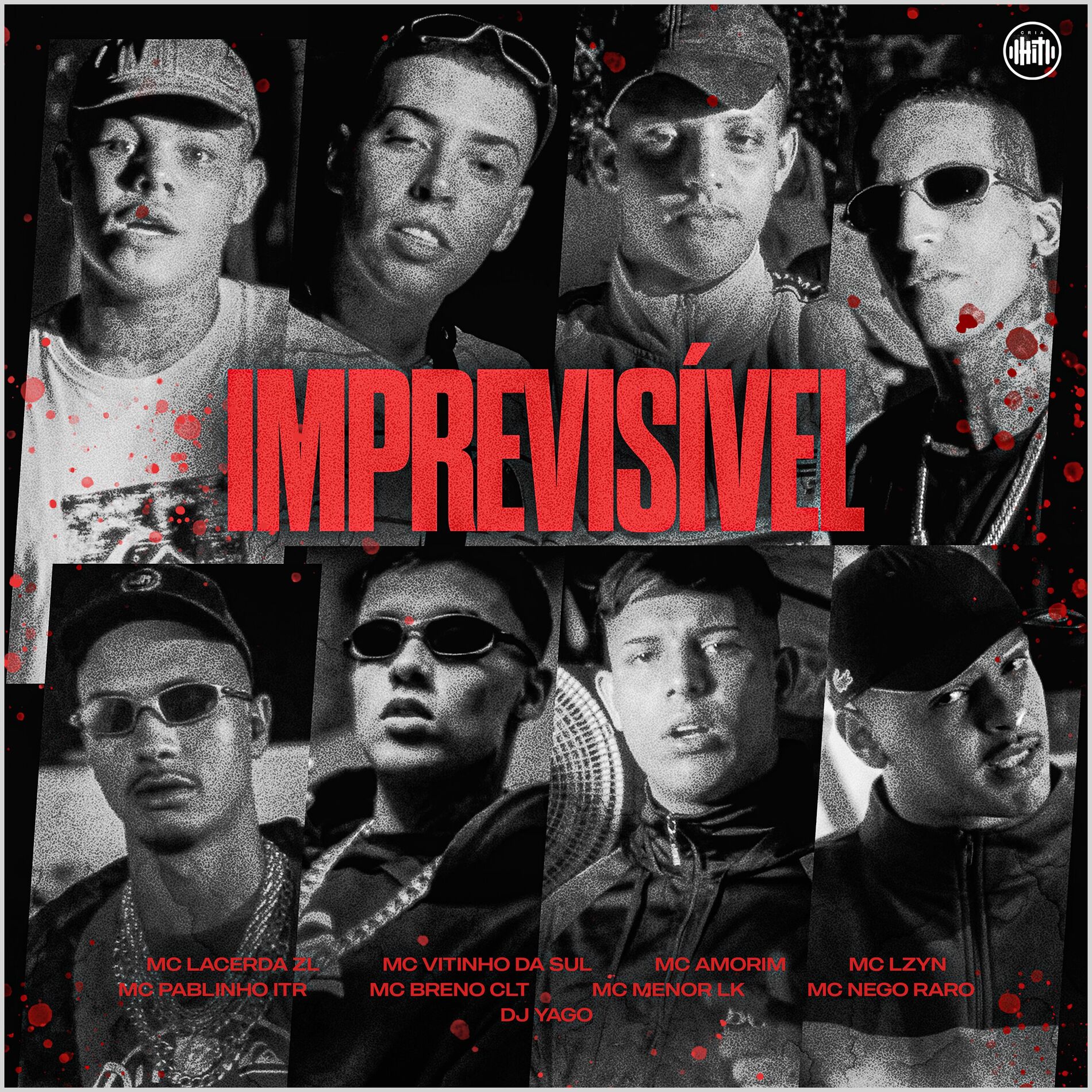 Album cover of Imprevisível