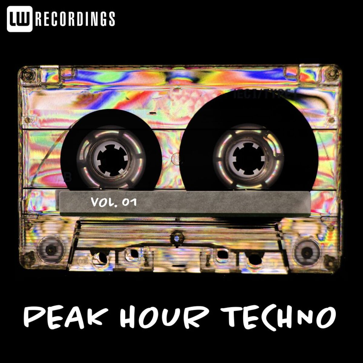 Album cover of Peak Hour Techno, Vol. 01