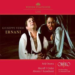 Cover of Verdi: Ernani (Wiener Staatsoper Live)