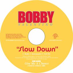 Cover of Slow Down (Radio)