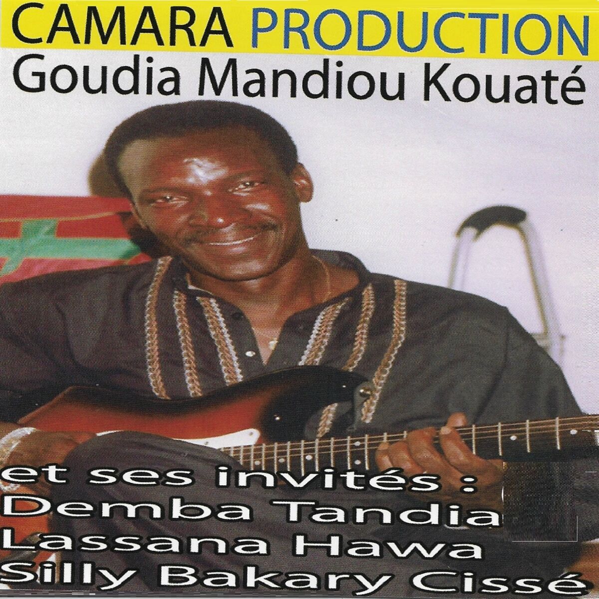 Album cover of Goudia Mandiou Kouate et ses Invités
