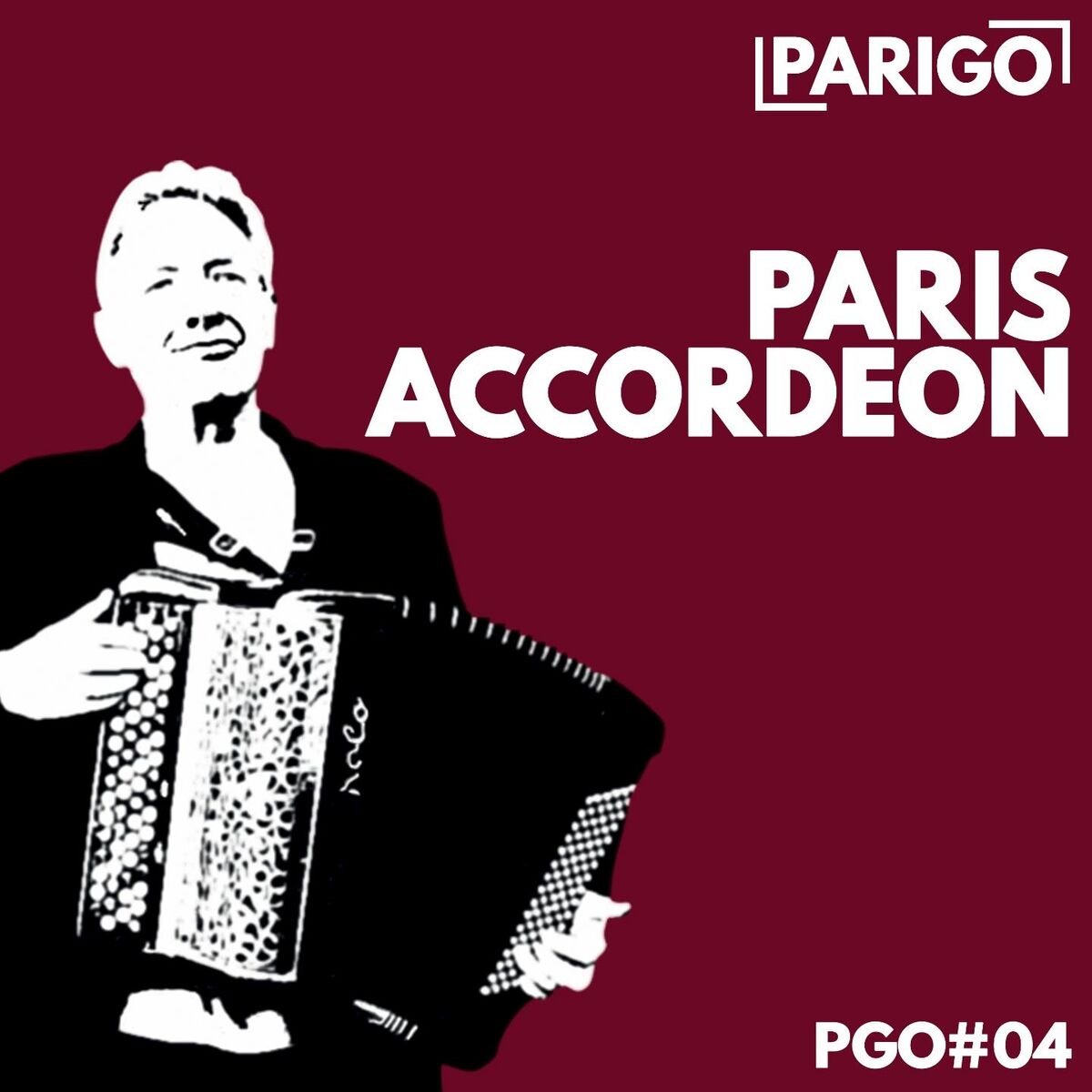 Album cover of Paris accordéon (Parigo No. 4)