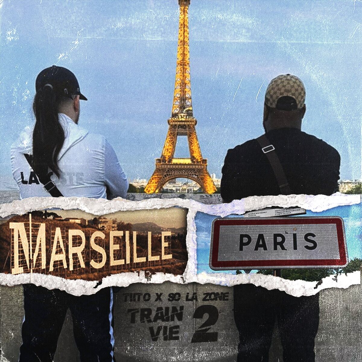 Album cover of Train 2 vie