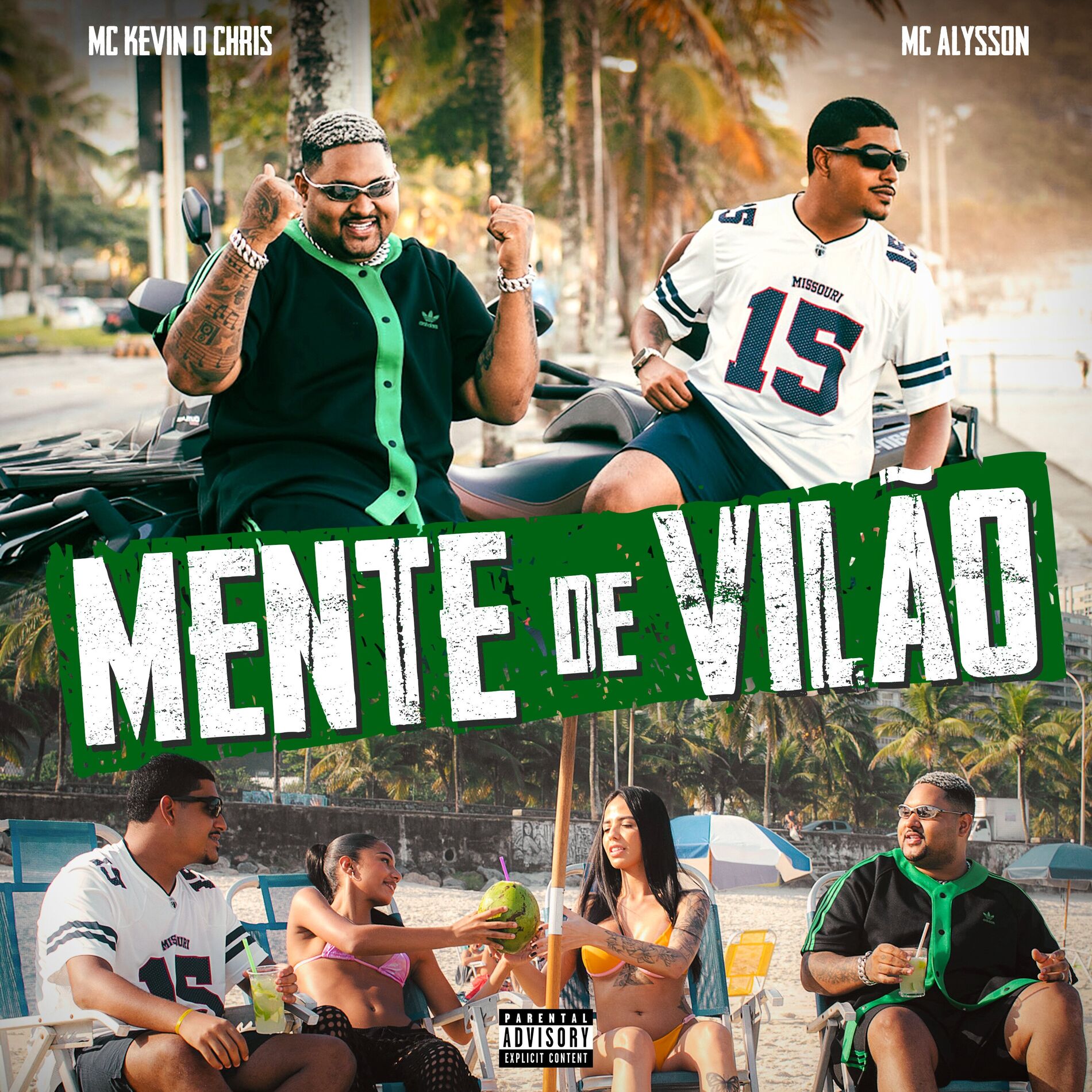 Album cover of Mente de Vilão
