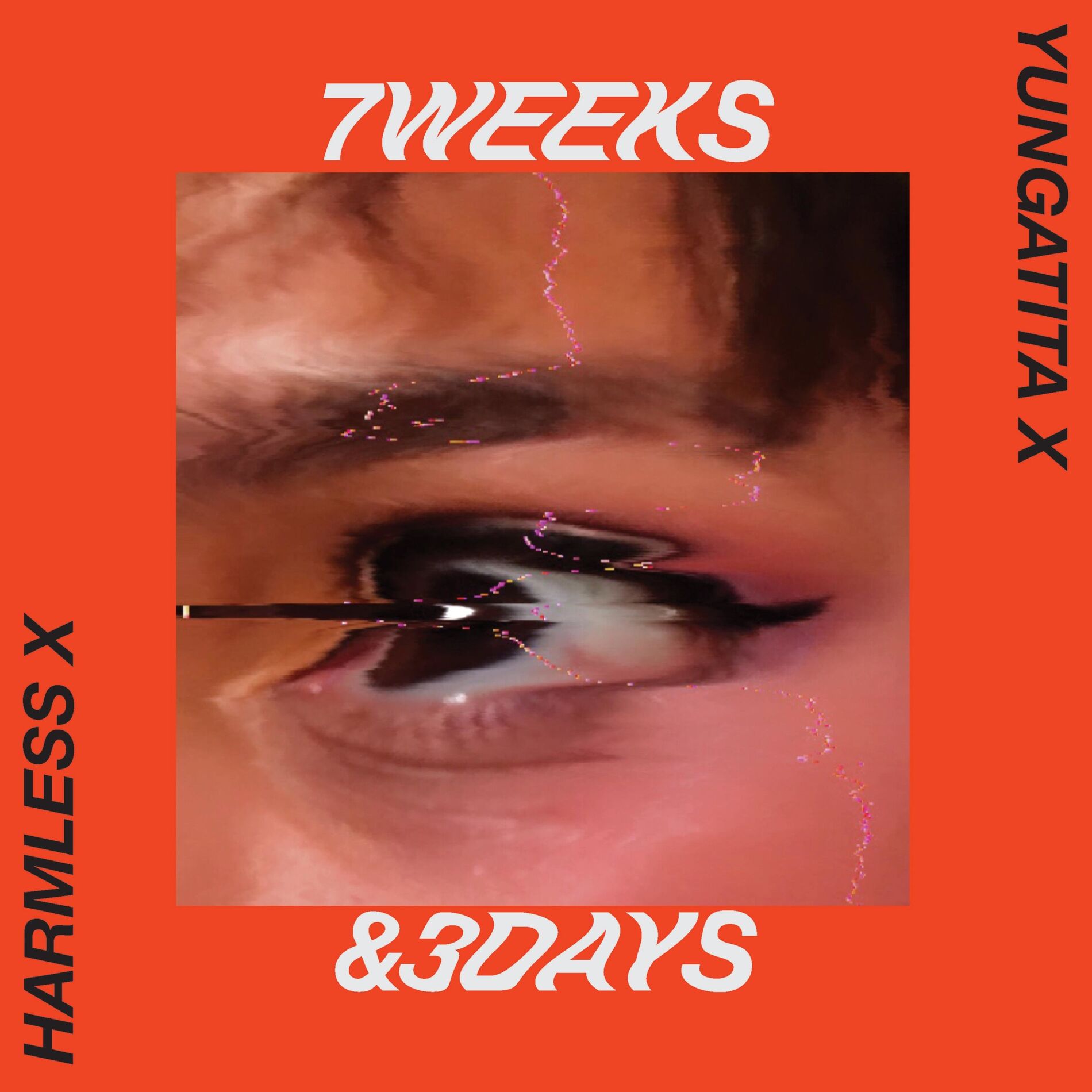 Album cover of 7 Weeks & 3 Days (Harmless Remix)