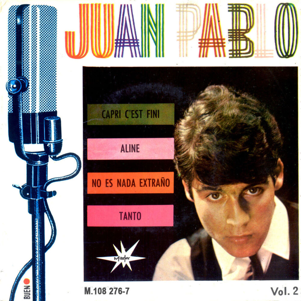 Picture of Ésta es la voz de Juan Pablo