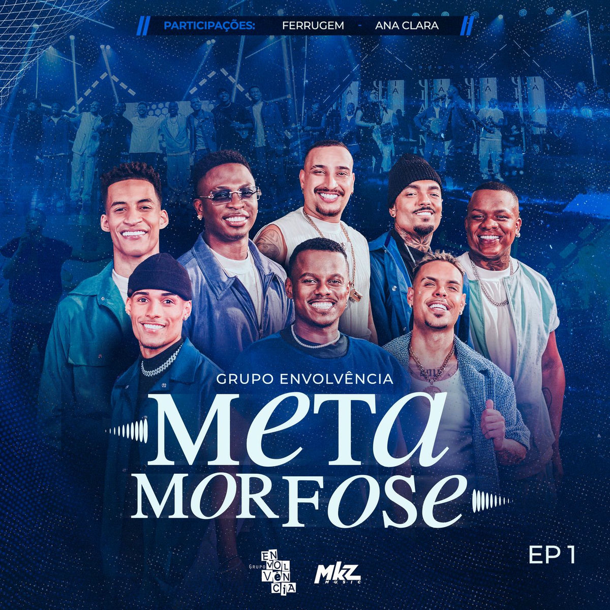 Album cover of Metamorfose (Ao Vivo / EP.1)