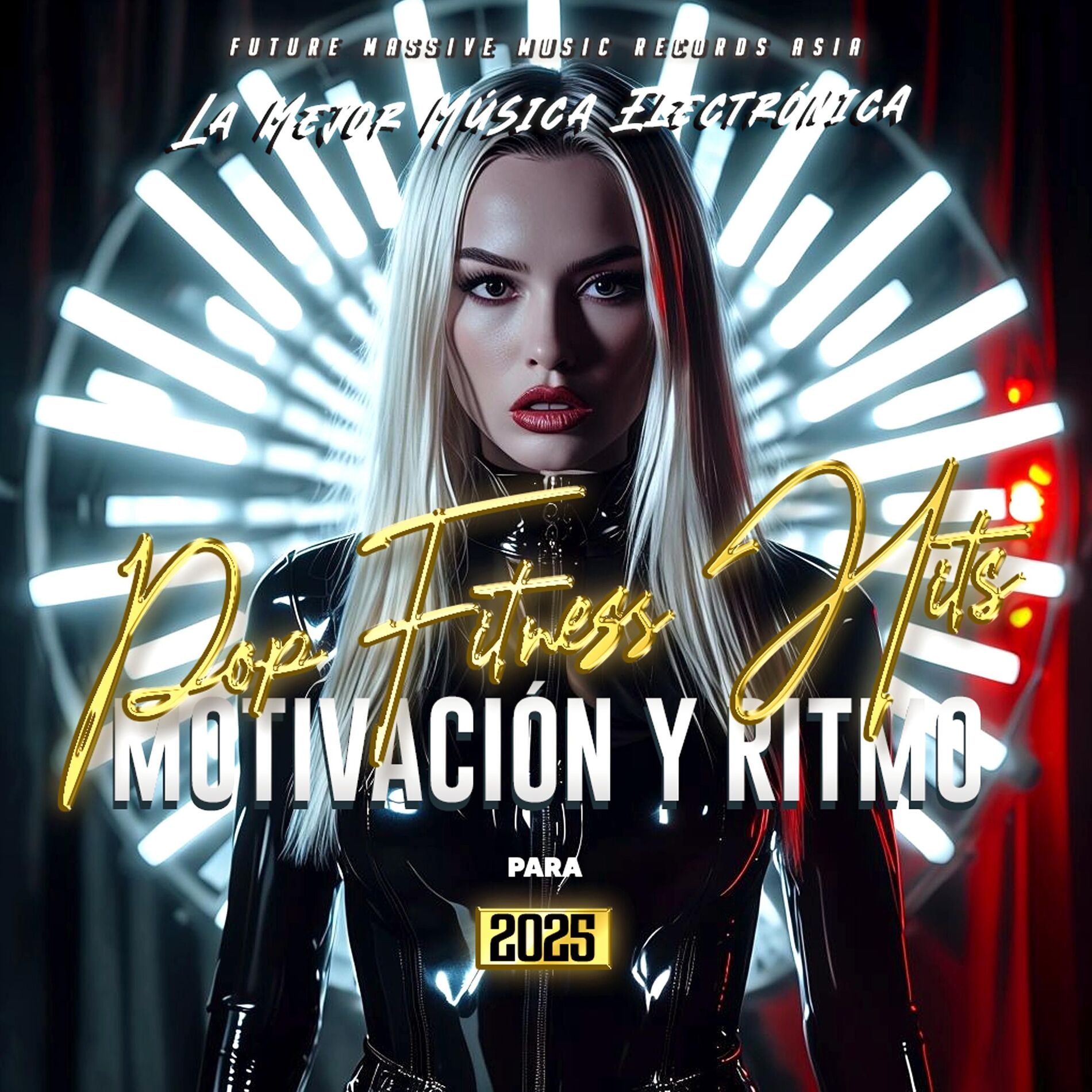 Album cover of Pop Fitness Hits: Motivación y Ritmo para 2025