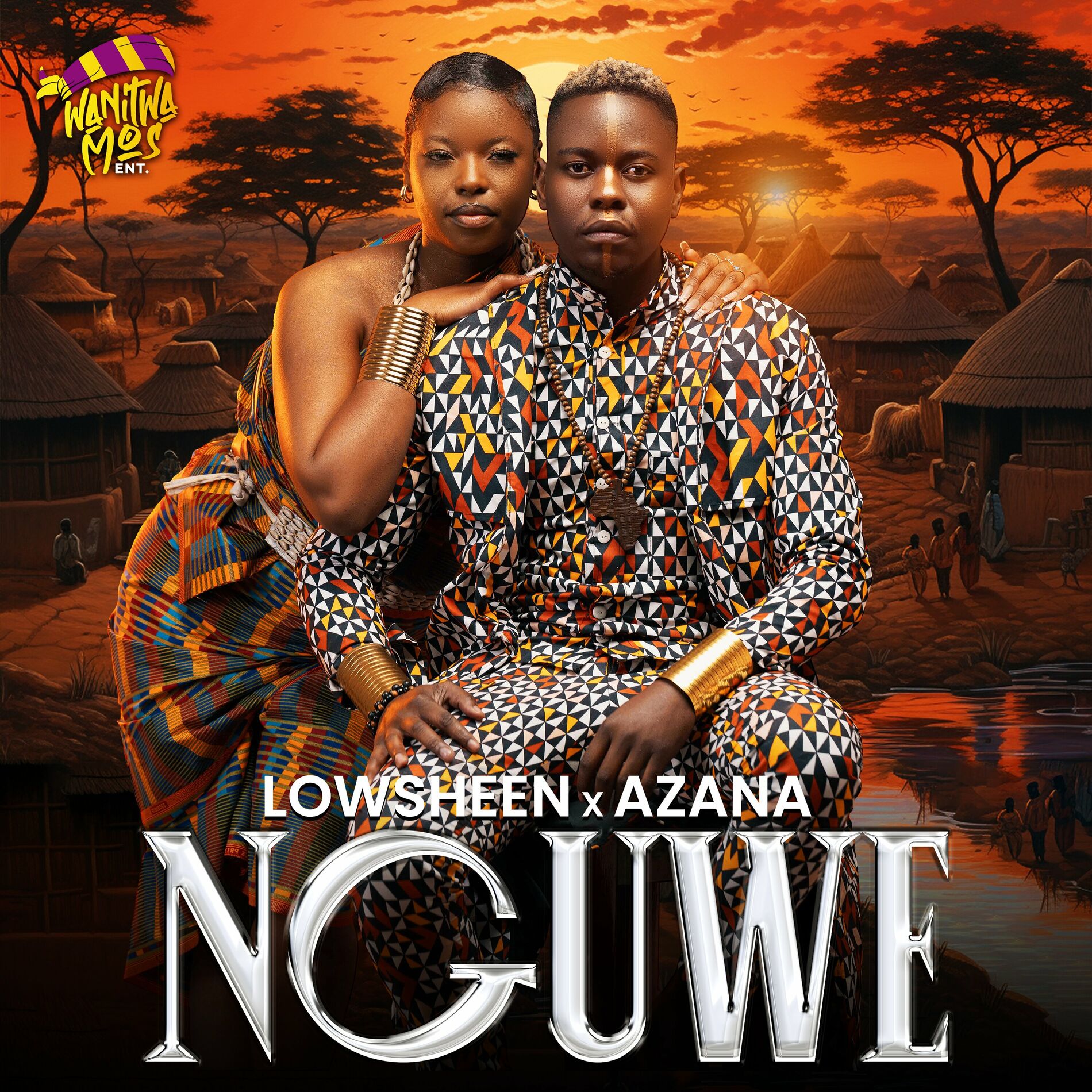 Album cover of Nguwe (feat. Azana)