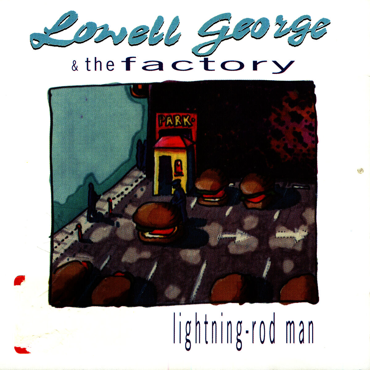 Album cover of Lightning-Rod Man