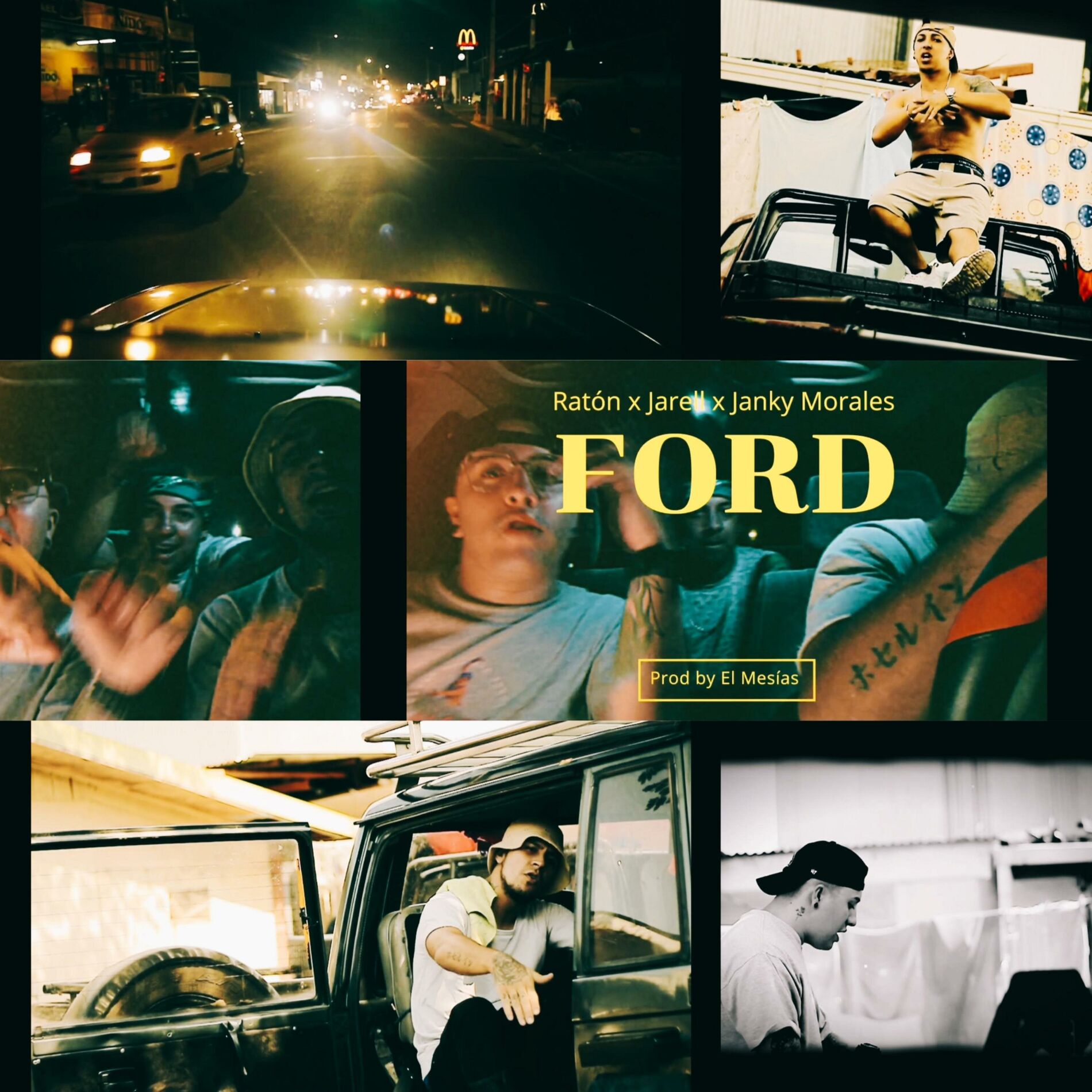 Album cover of FORD (feat. Jarell & Janky Morales)