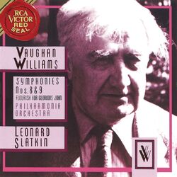 Cover of Vaughan Williams Symphonies Nos. 8 & 9