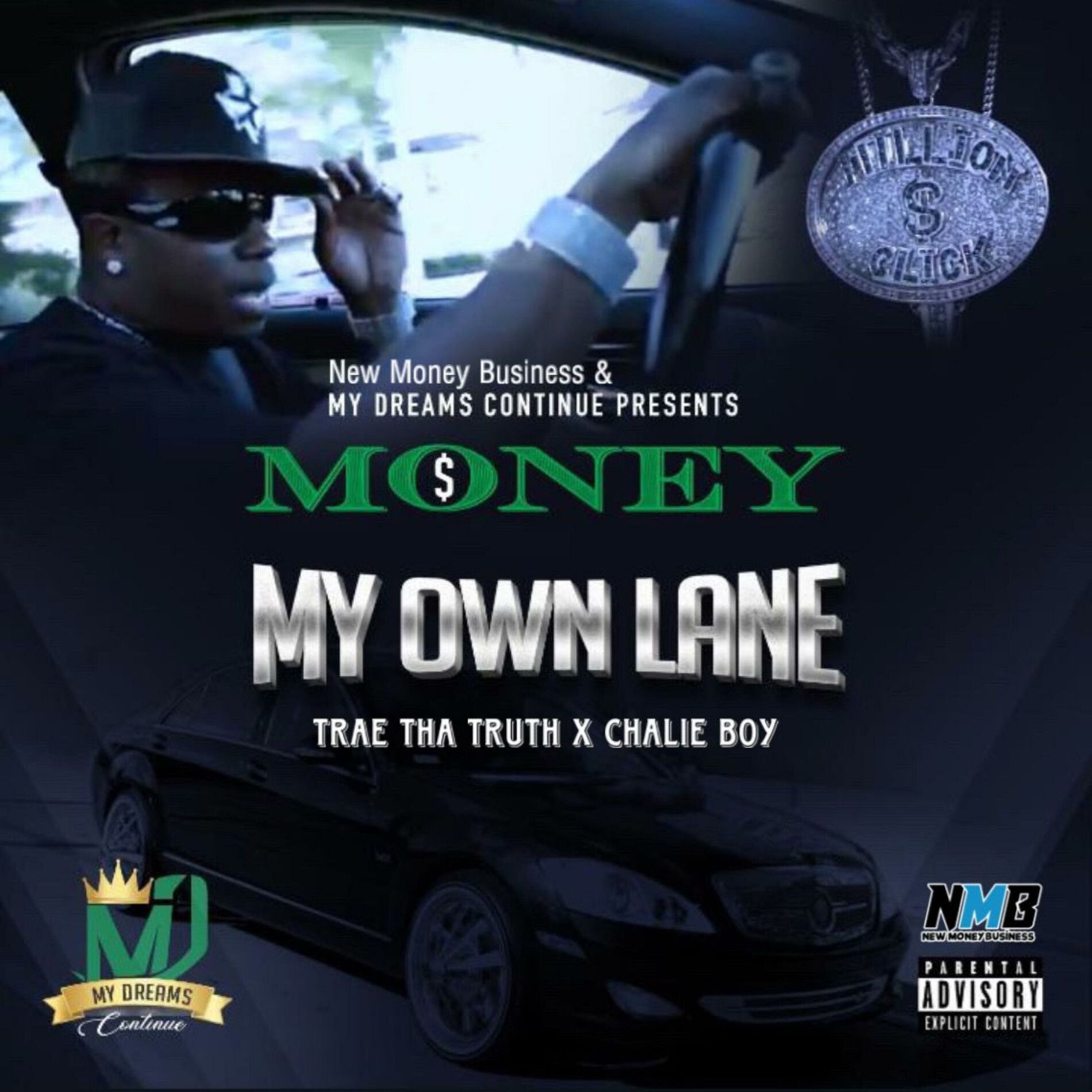 Album cover of My Own Lane (feat. Trae Tha Truth & Chalie Boy)