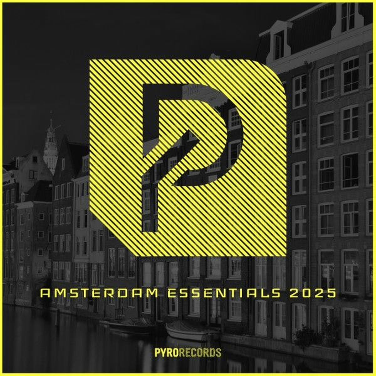 Album cover of Amsterdam Essentials 2025 (PYRO RECORDS)