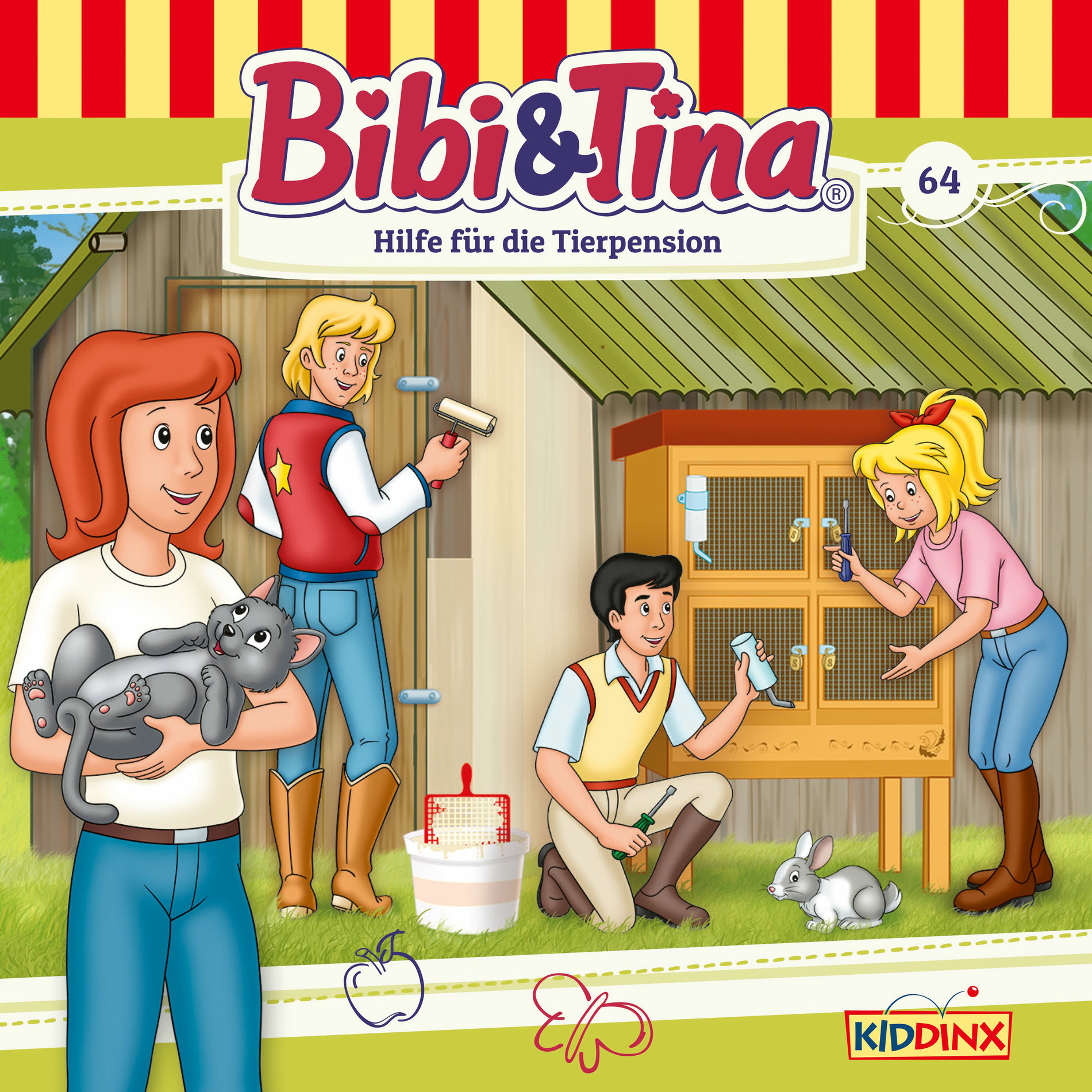 Album cover of Bibi und Tina Lied