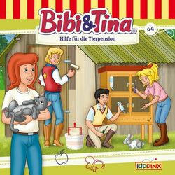 Cover of Folge 64: Hilfe für die Tierpension