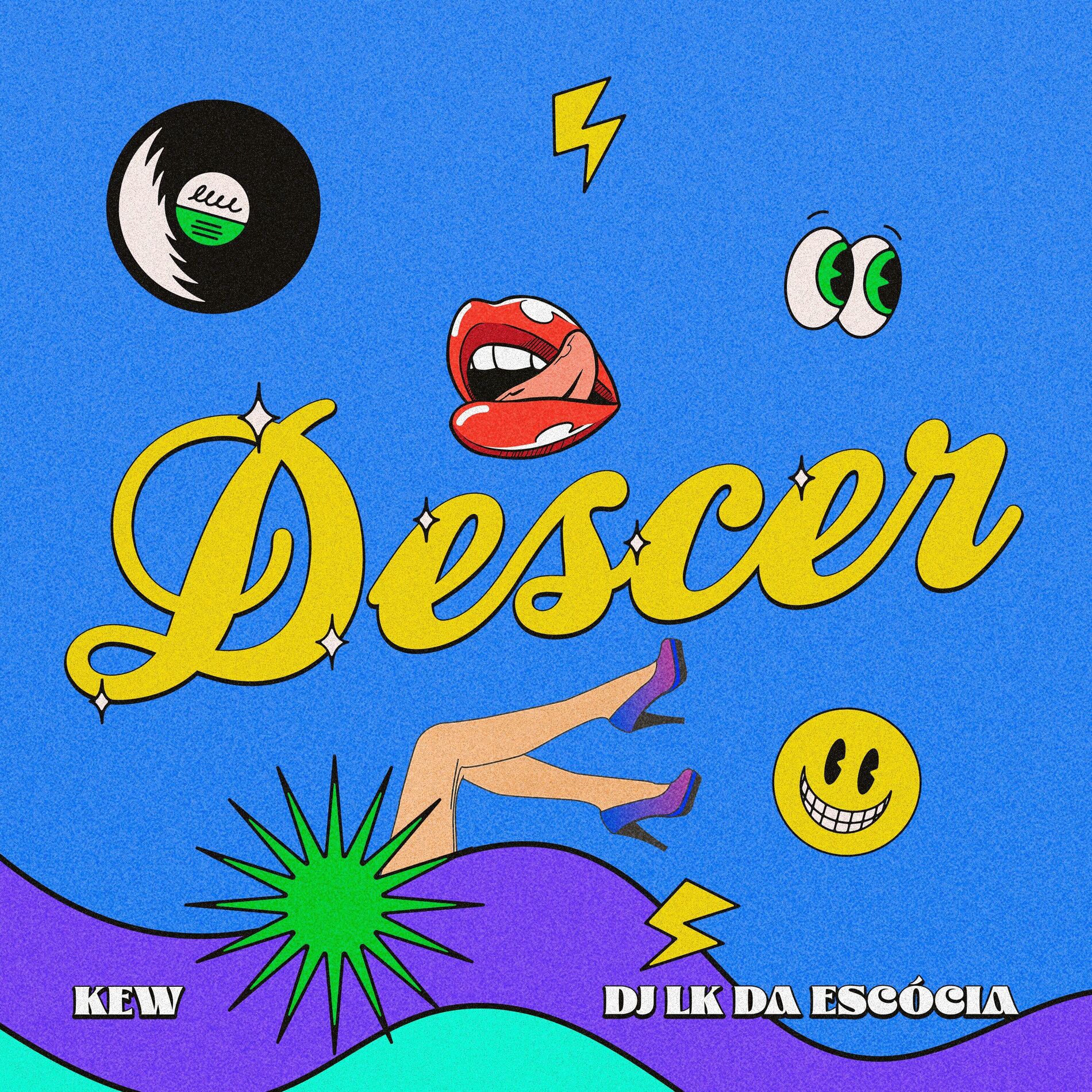 Album cover of Descer