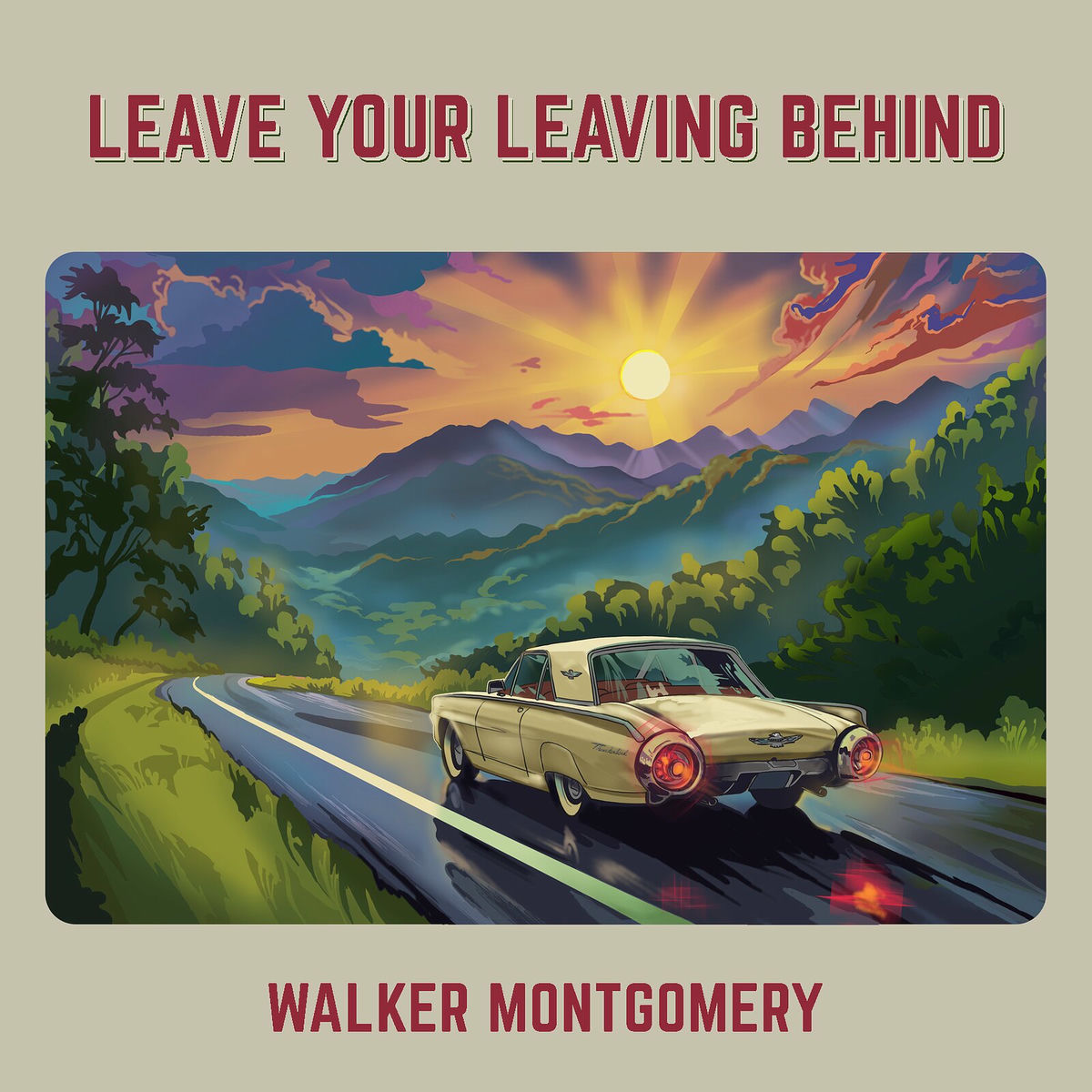 Album cover of Leave Your Leaving Behind
