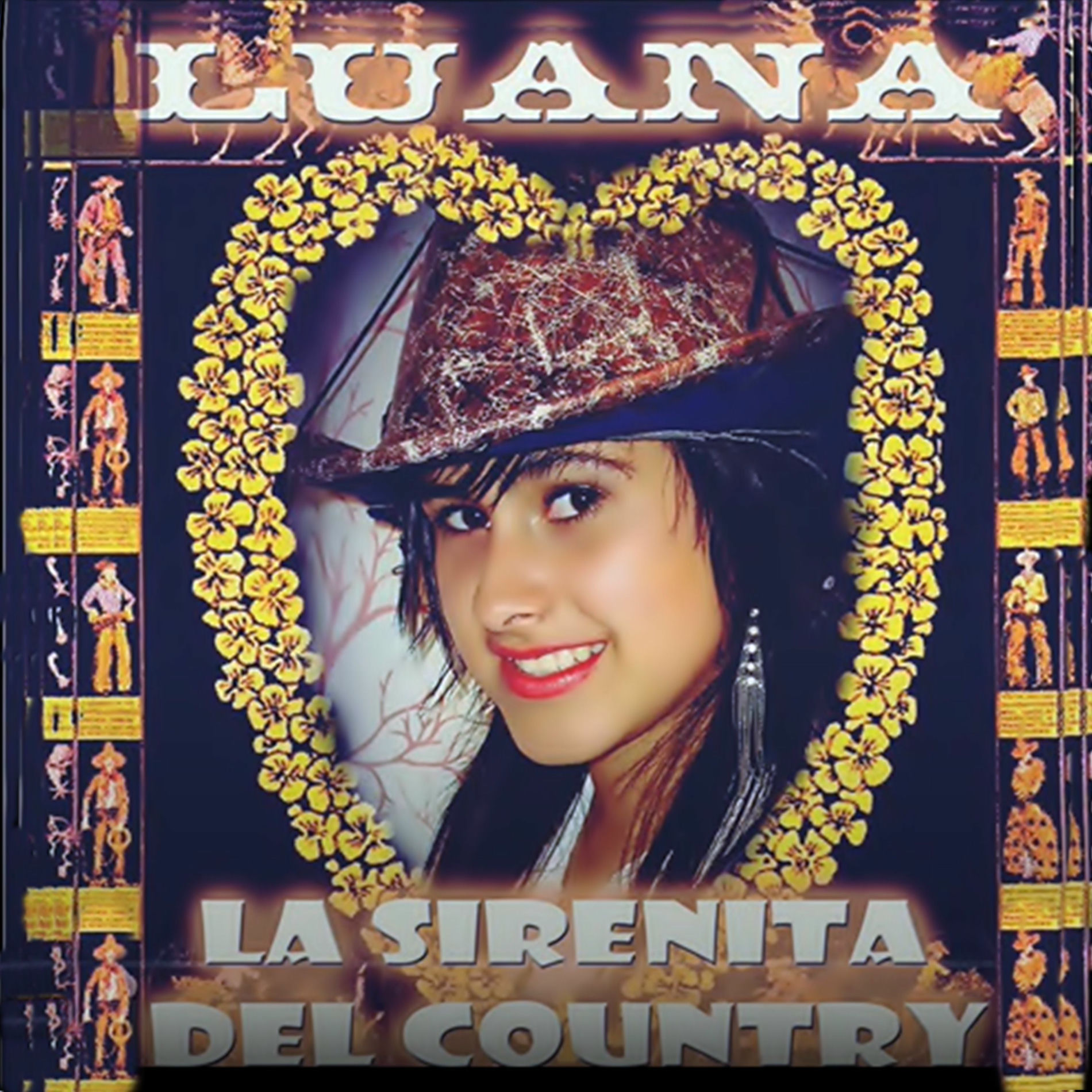 Album cover of La Sirenita del Country